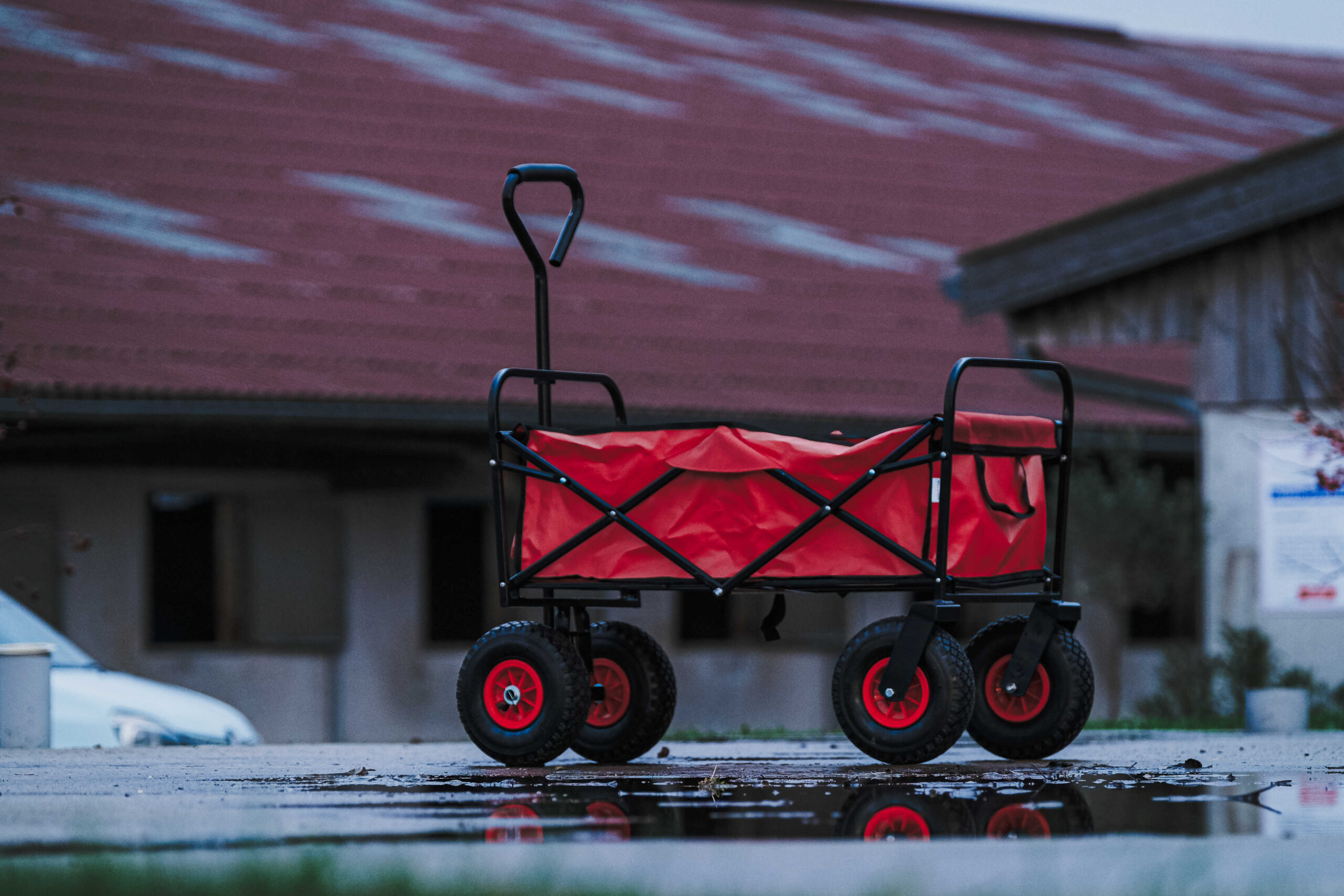 HIPPOTONIC 4-wheel stroller