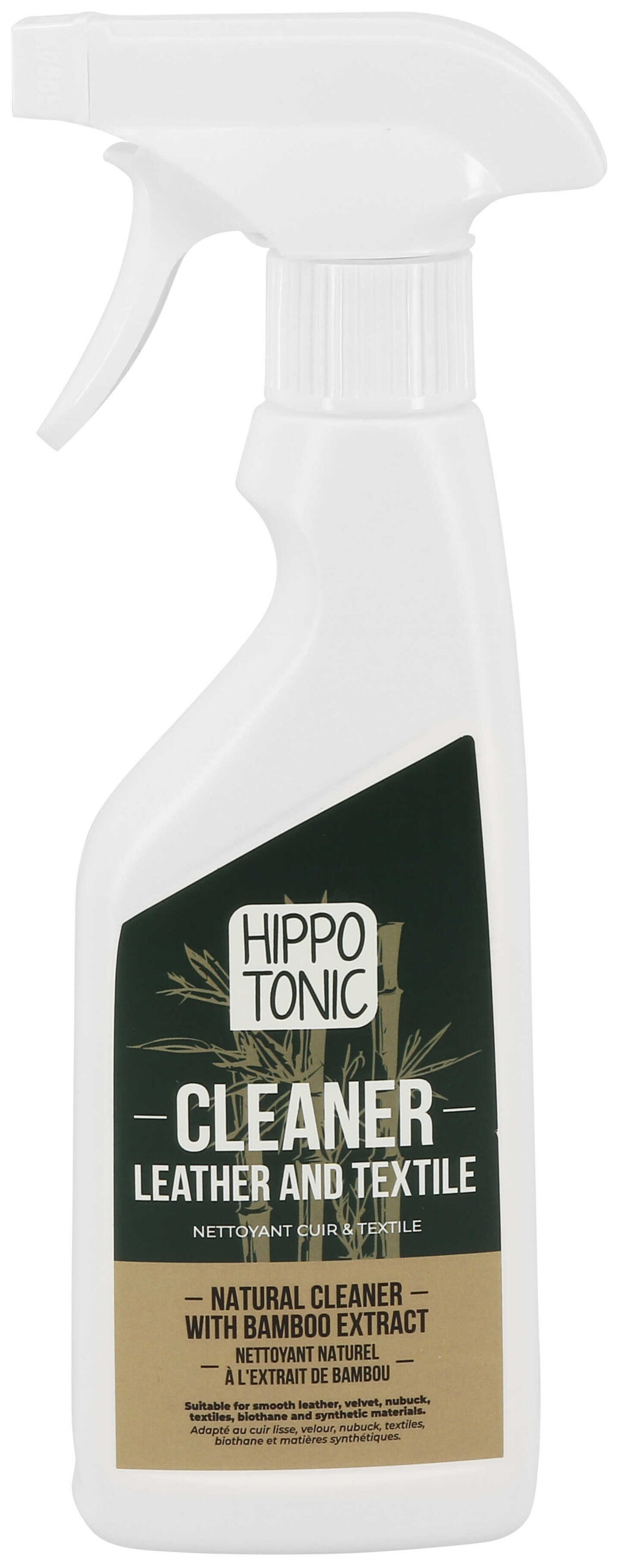 HIPPOTONIC Leather and Textile Cleaner