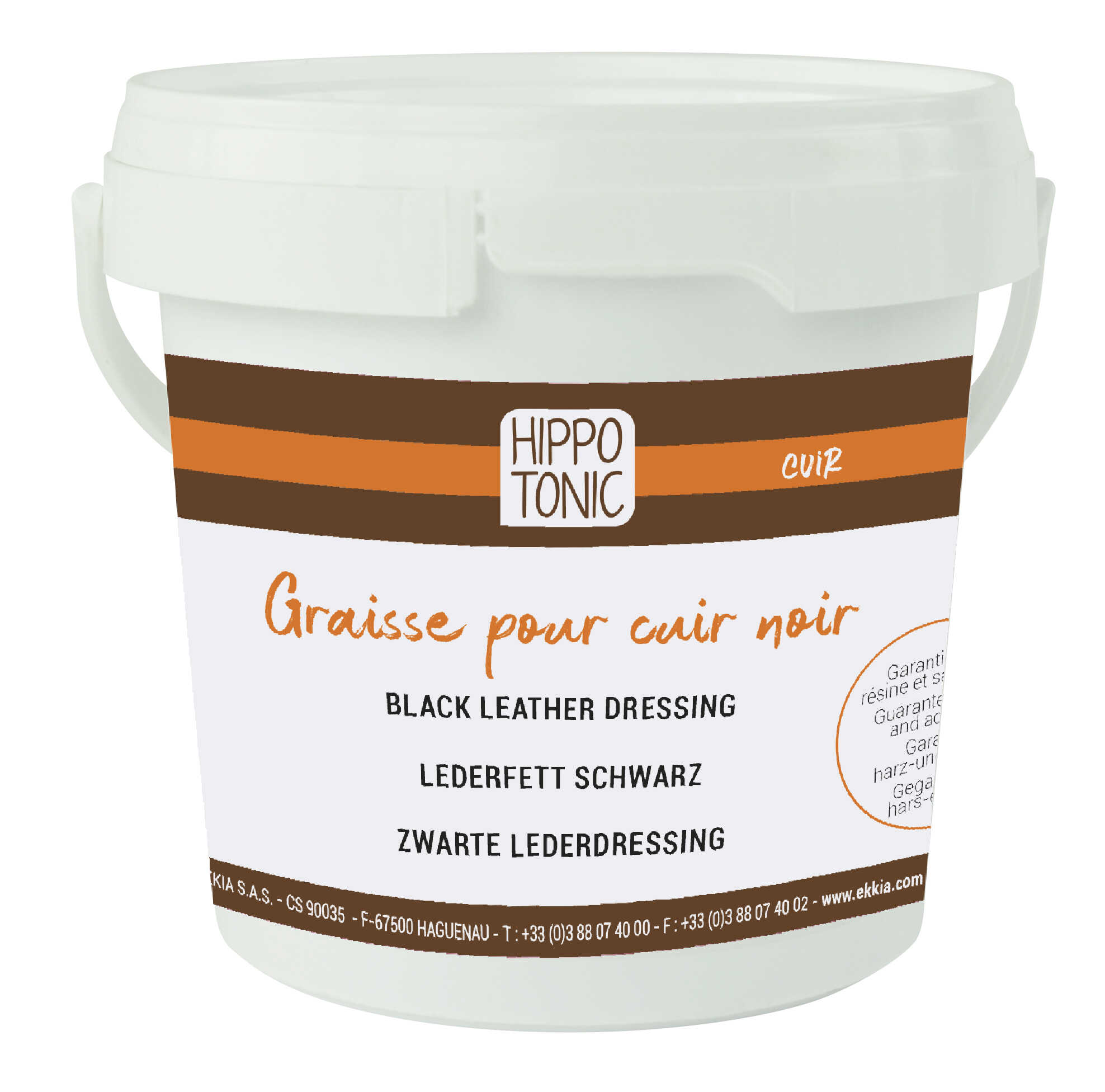 HIPPOTONIC Black Leather Grease (500 ml.)