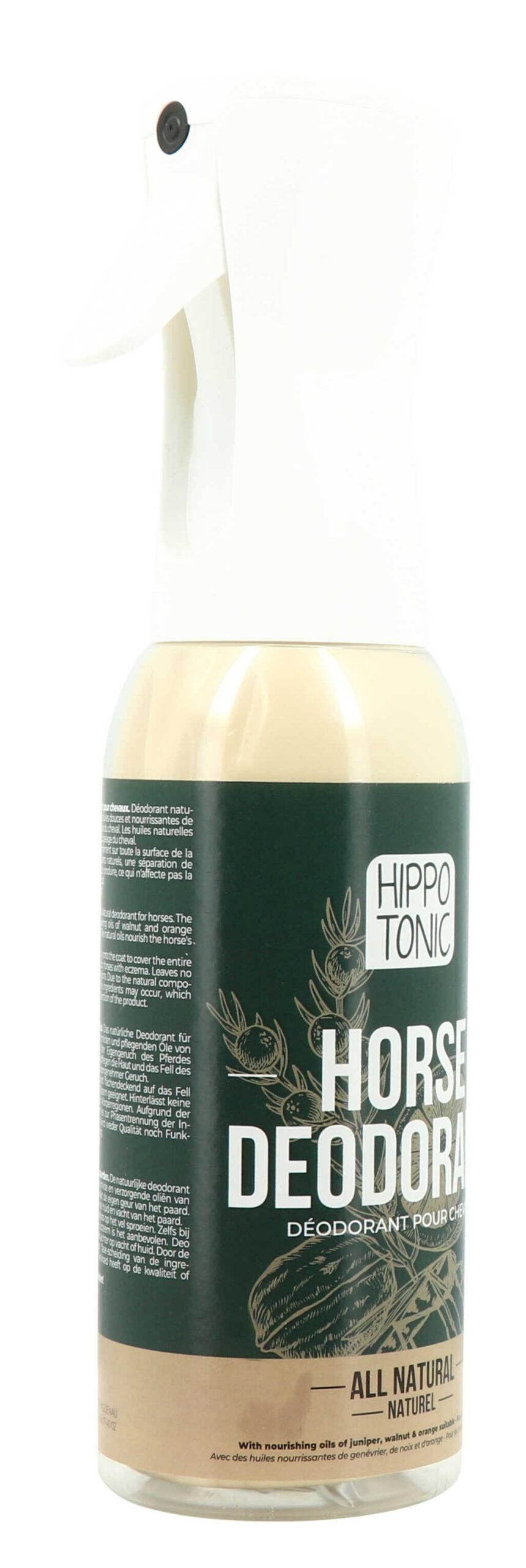 Natural deodorant HIPPOTONIC