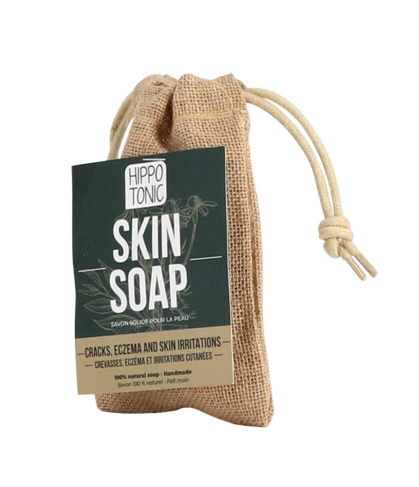 Natural solid soap HIPPOTONIC