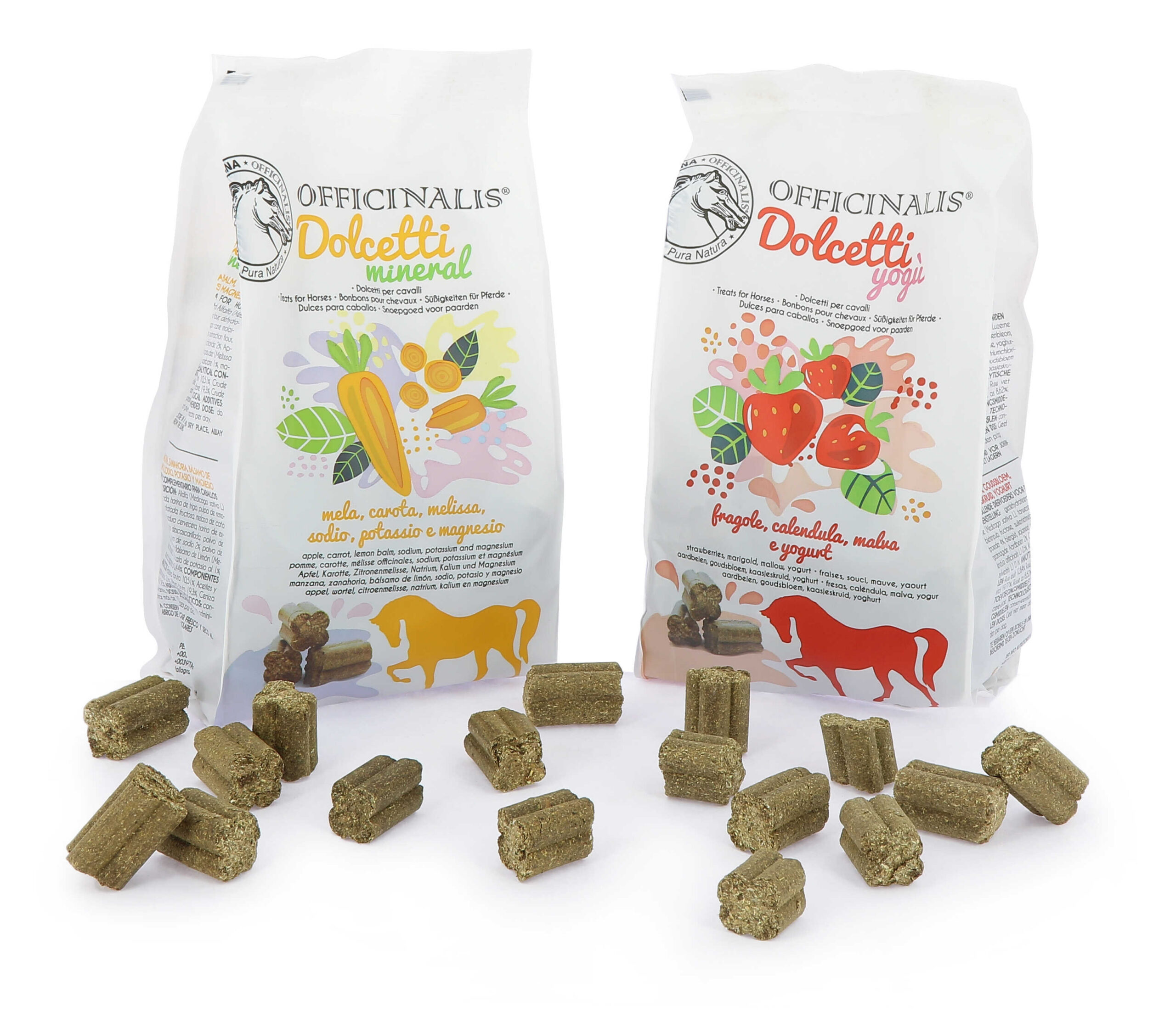 OFFICINALIS® Apple, Carrot and Lemon Balm Candies