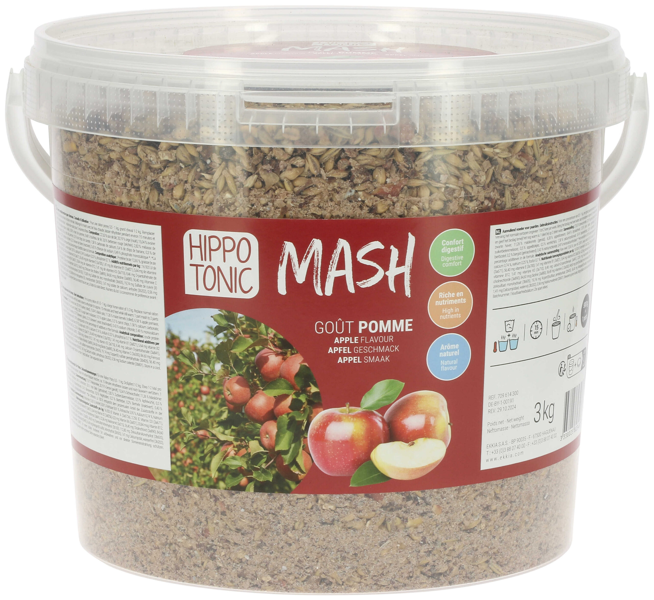 Mash HIPPOTONIC - Muesli