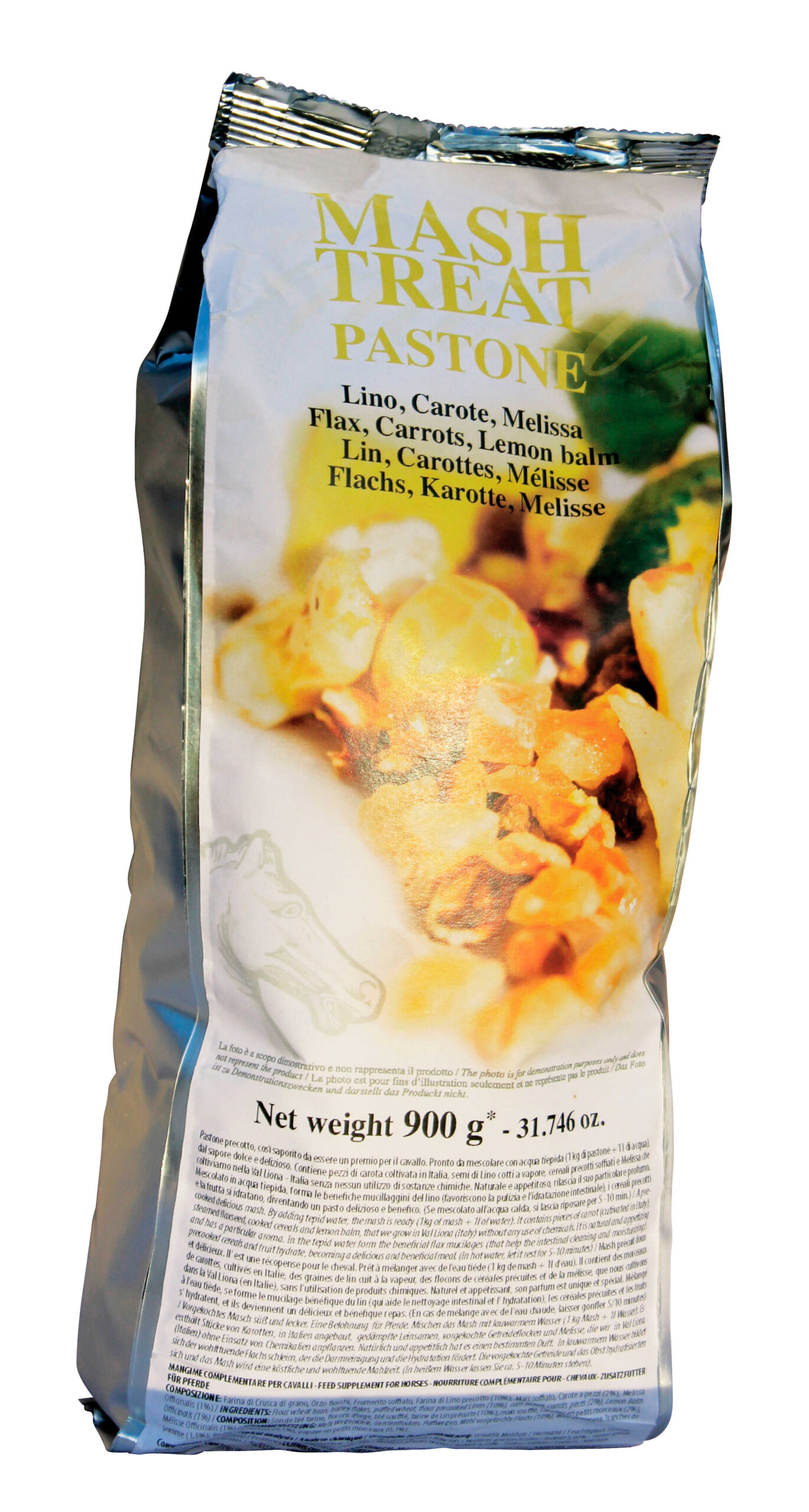 Mash OFFICINALIS® - Flax/Carrots/Lemon Balm