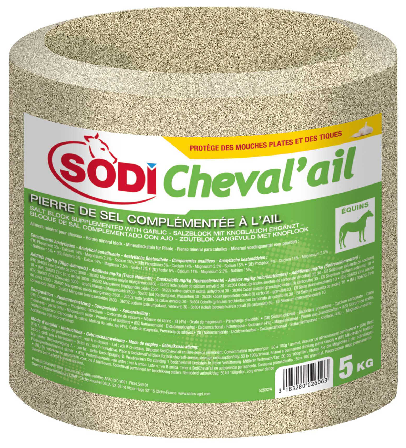 SODICHEVAL'AIL complementary food