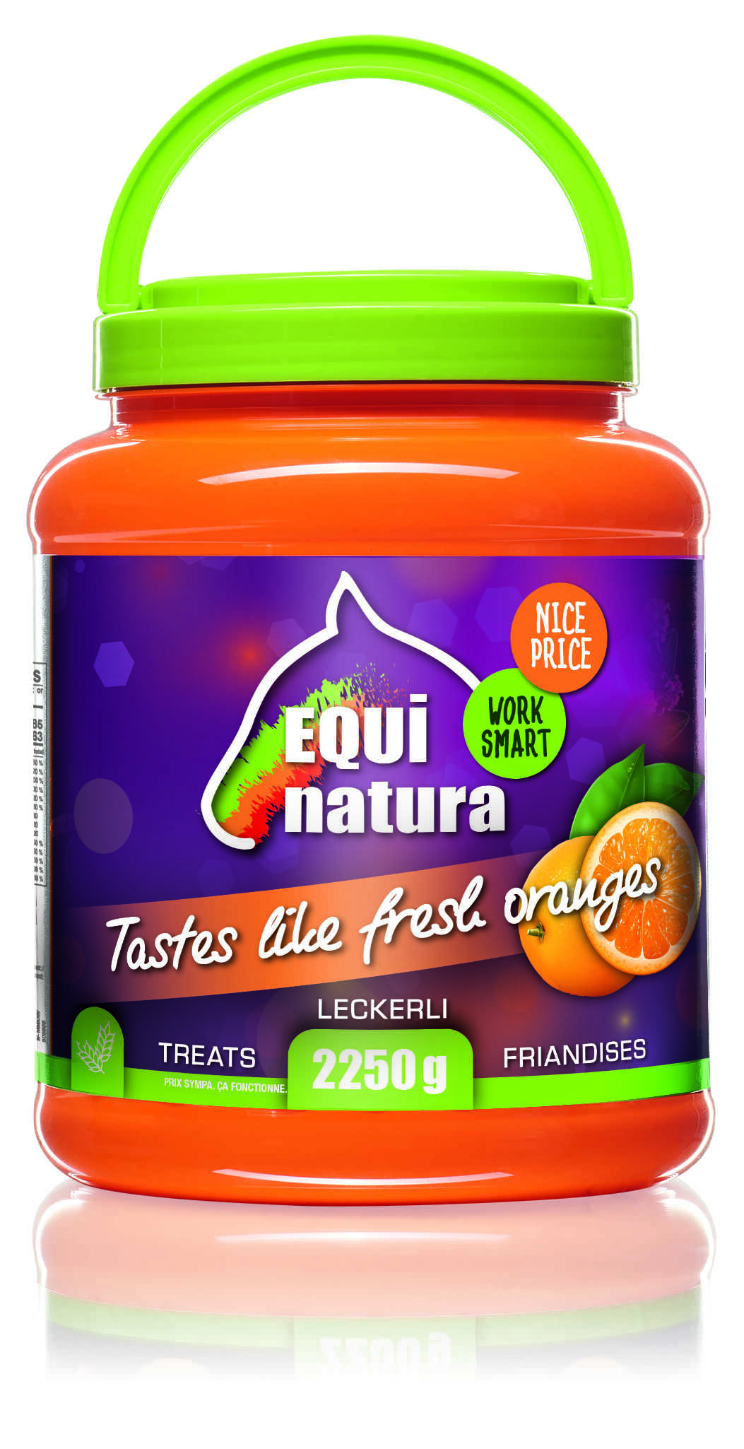 EQUINATURA Orange Scented Treats