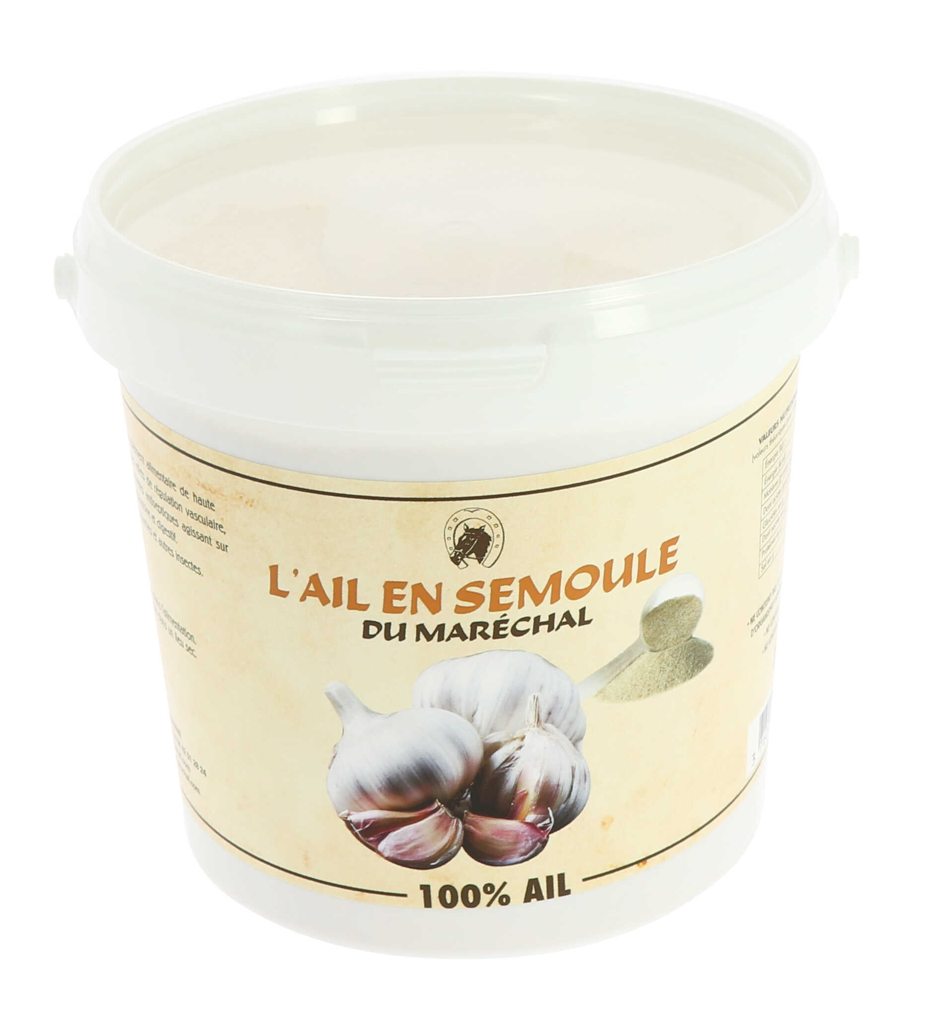 Marshal's Garlic Semolina