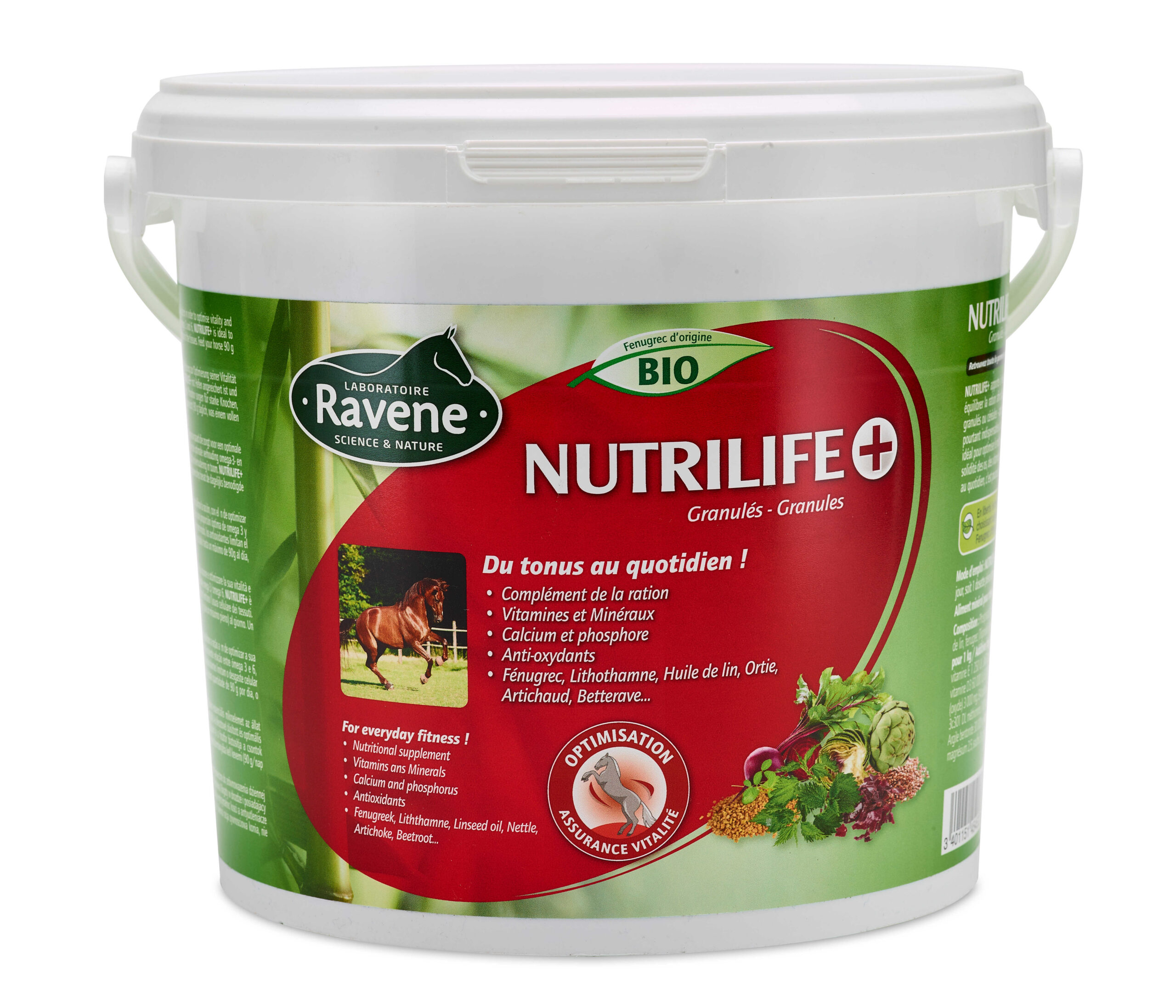 RAVENE Nutrilife+