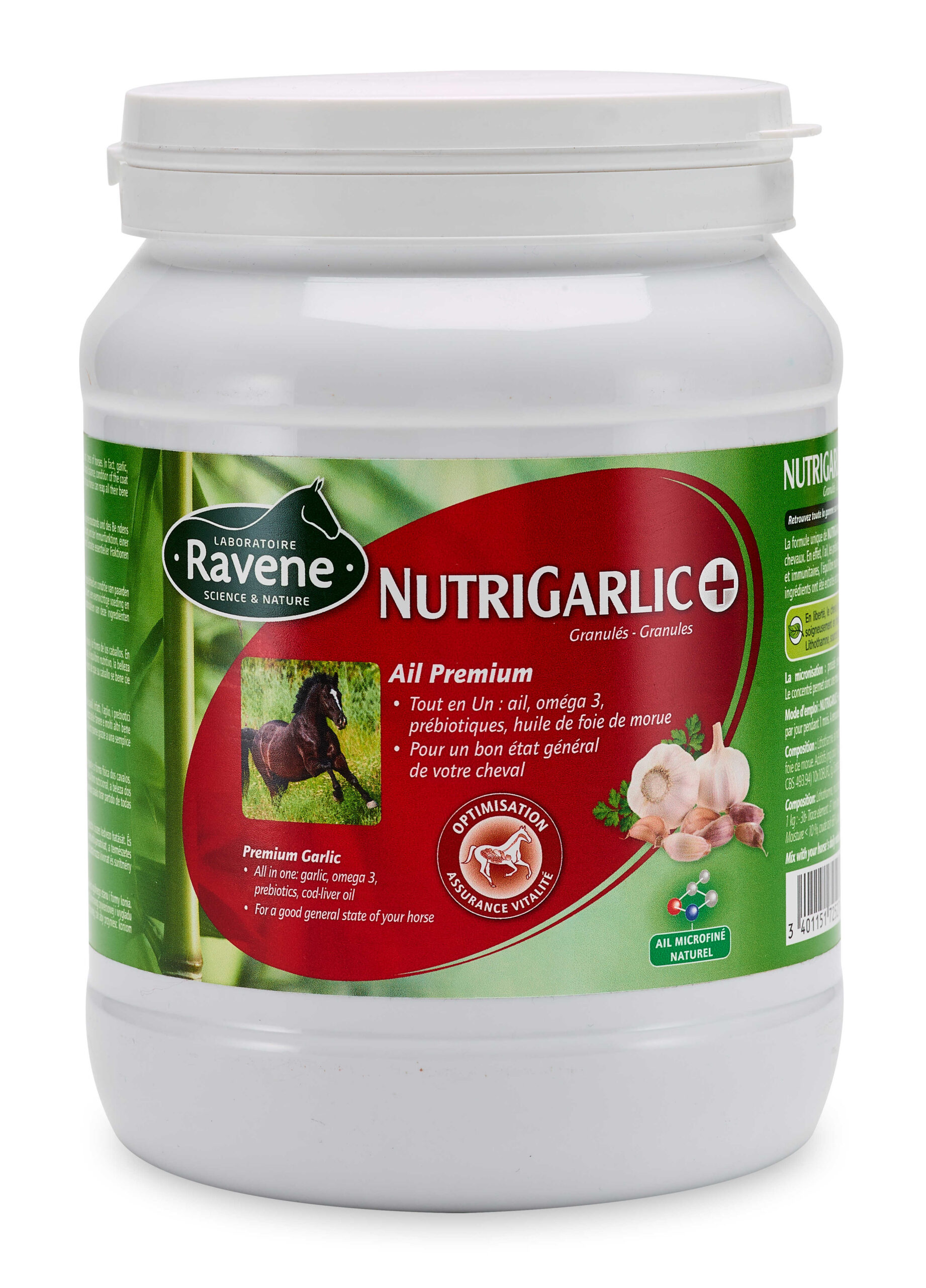 RAVENE Nutrigarlic+