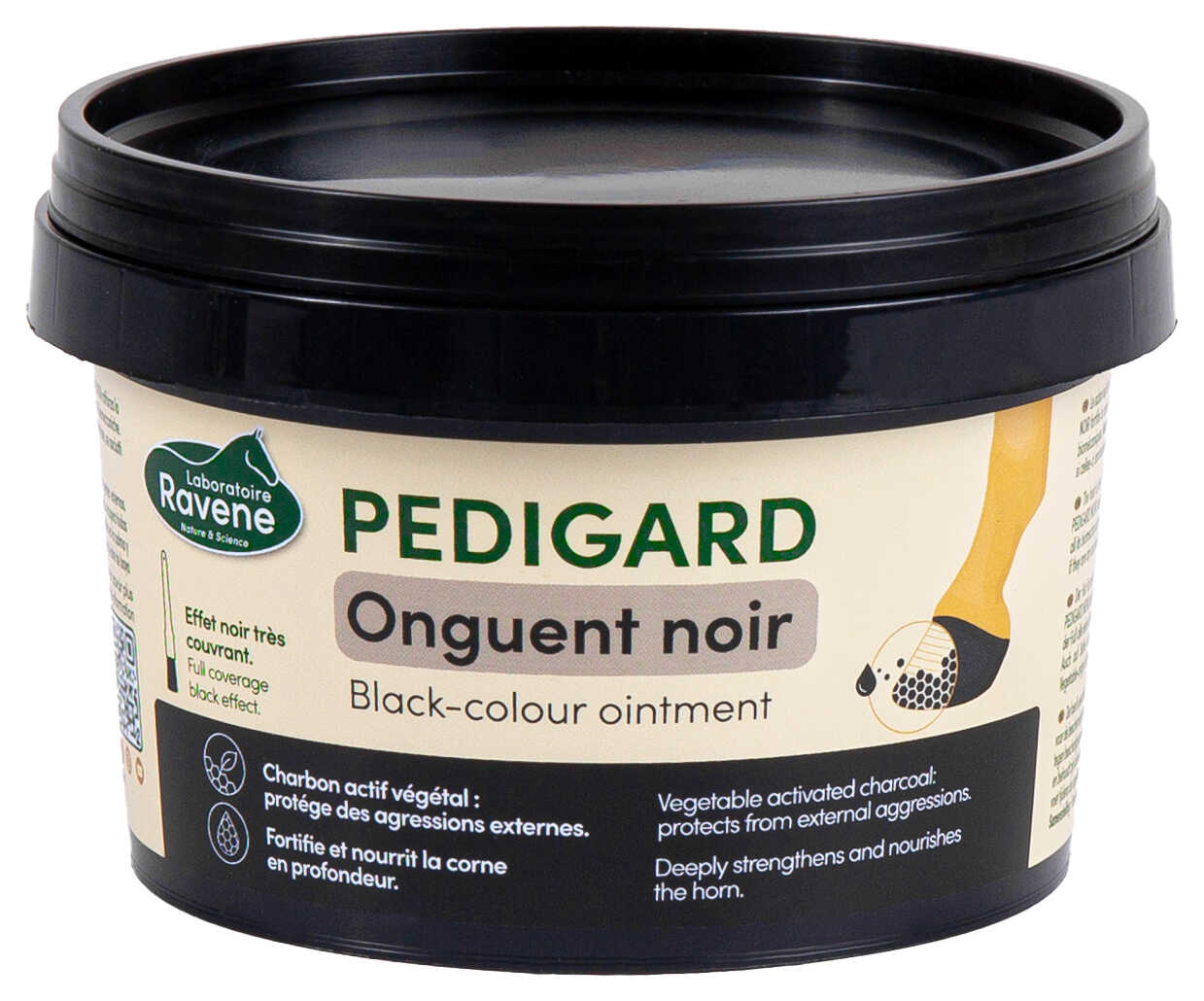 RAVENE Pediguard Ointment Black