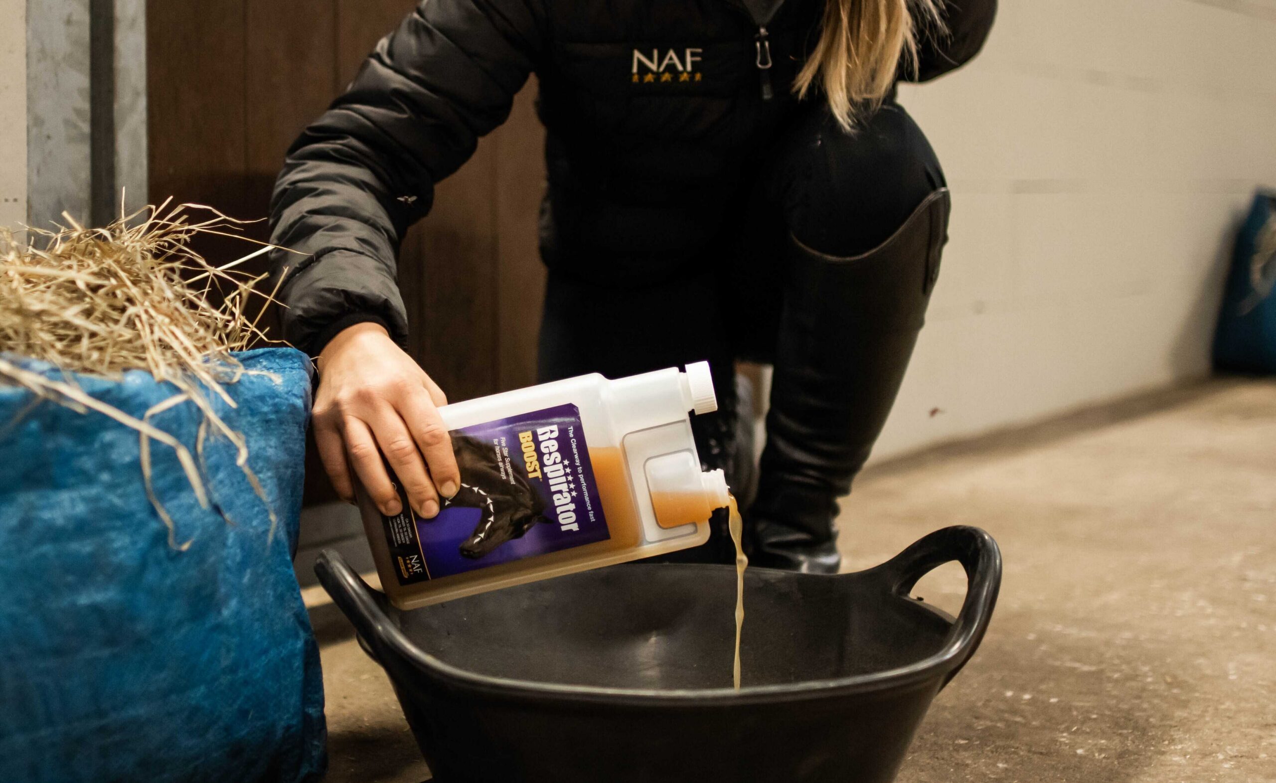 Supplementary feed NAF - Easy Breathing Liquid