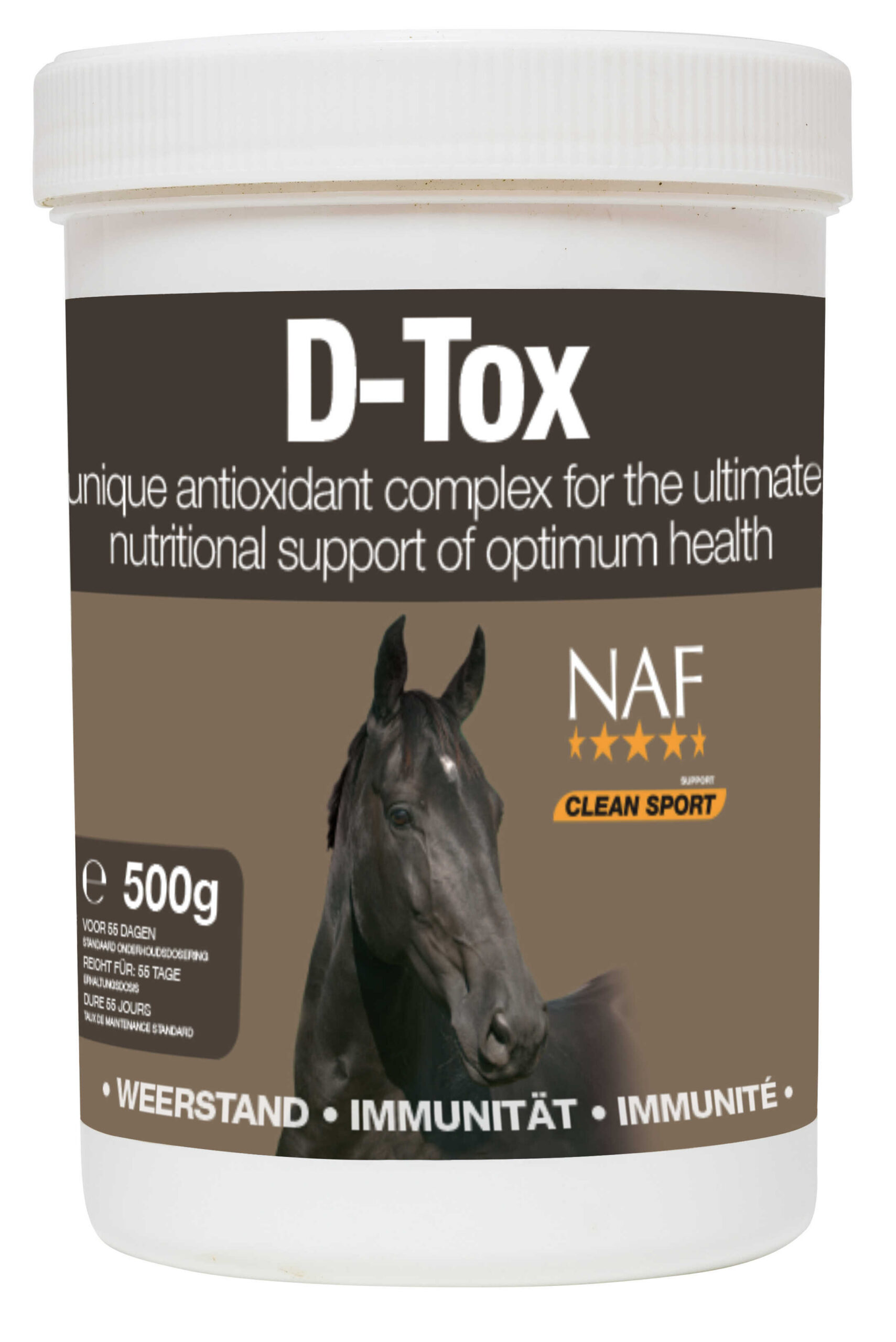 Supplemental feed NAF - dTox