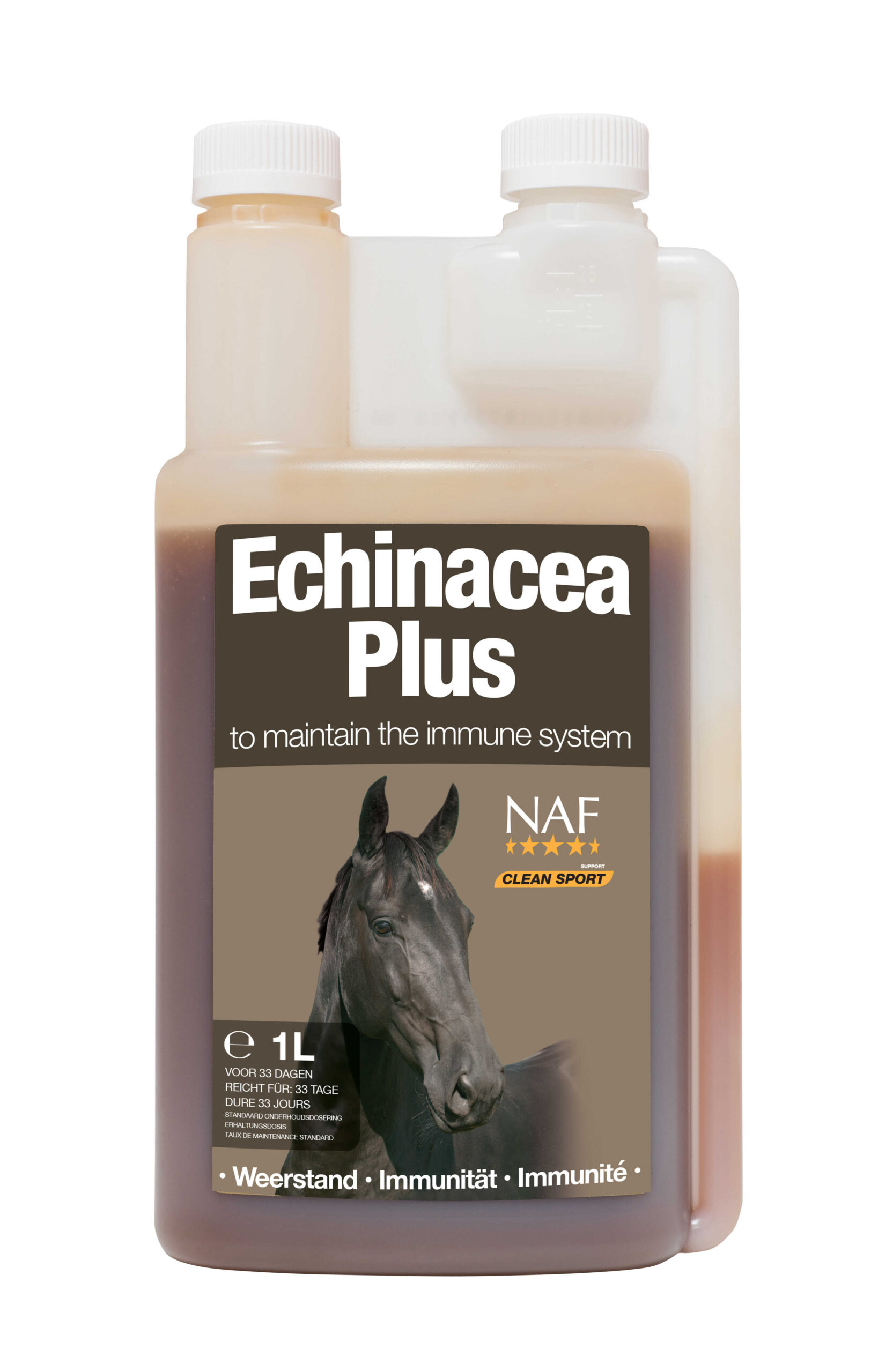 721015100_packshot_1 Supplementary feed NAF - Echinacea Plus Liquid - Image 1