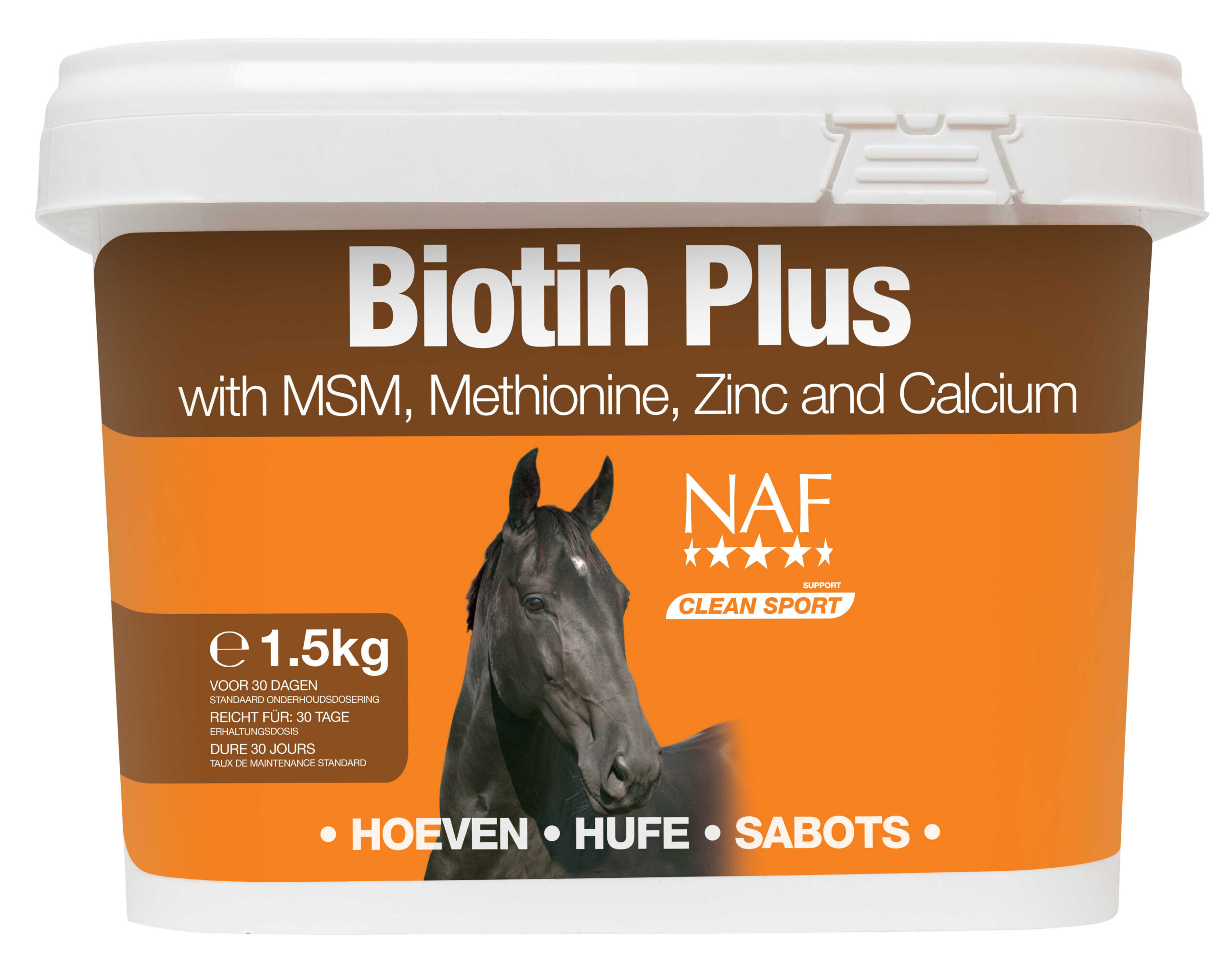 Supplementary feed NAF - Biotin Plus