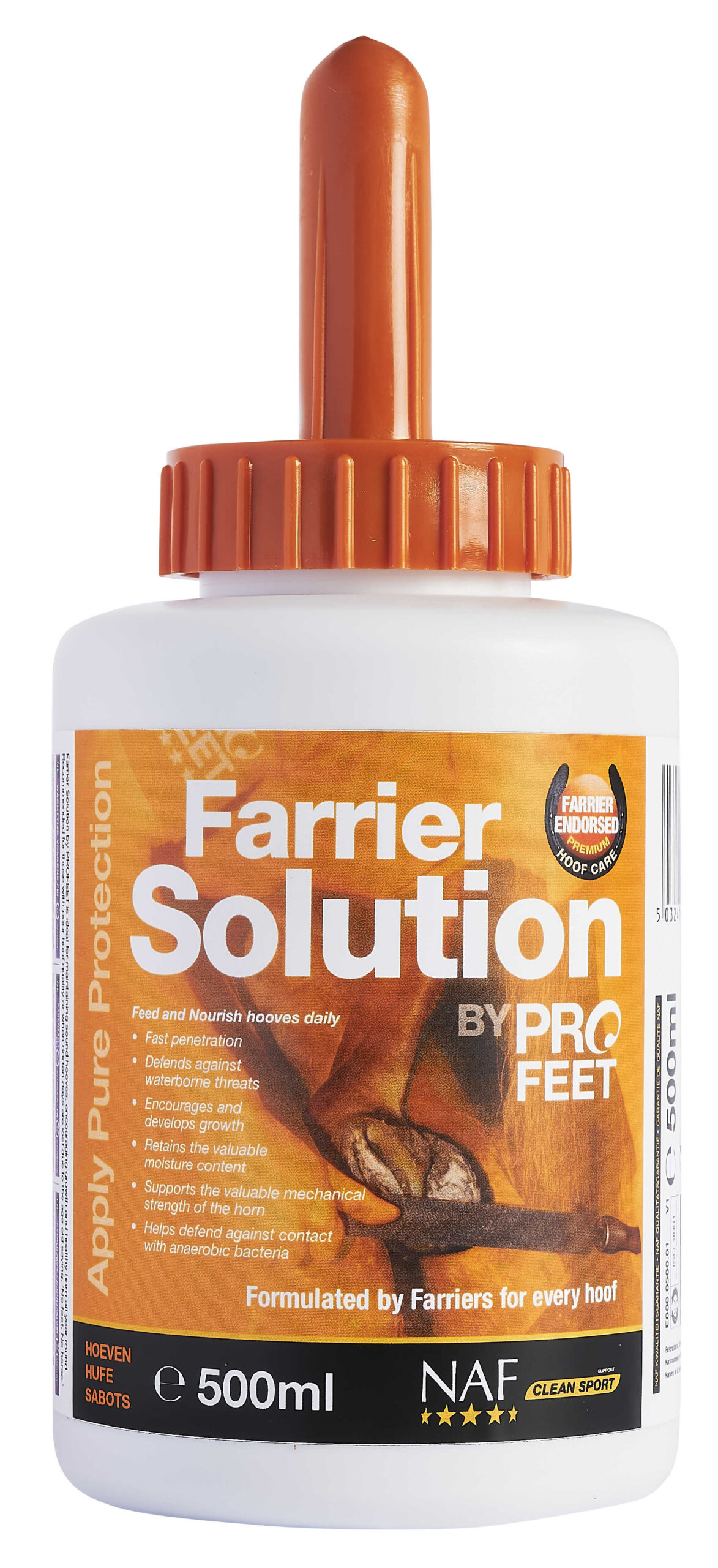 NAF Hoof Oil - Farrier Solution