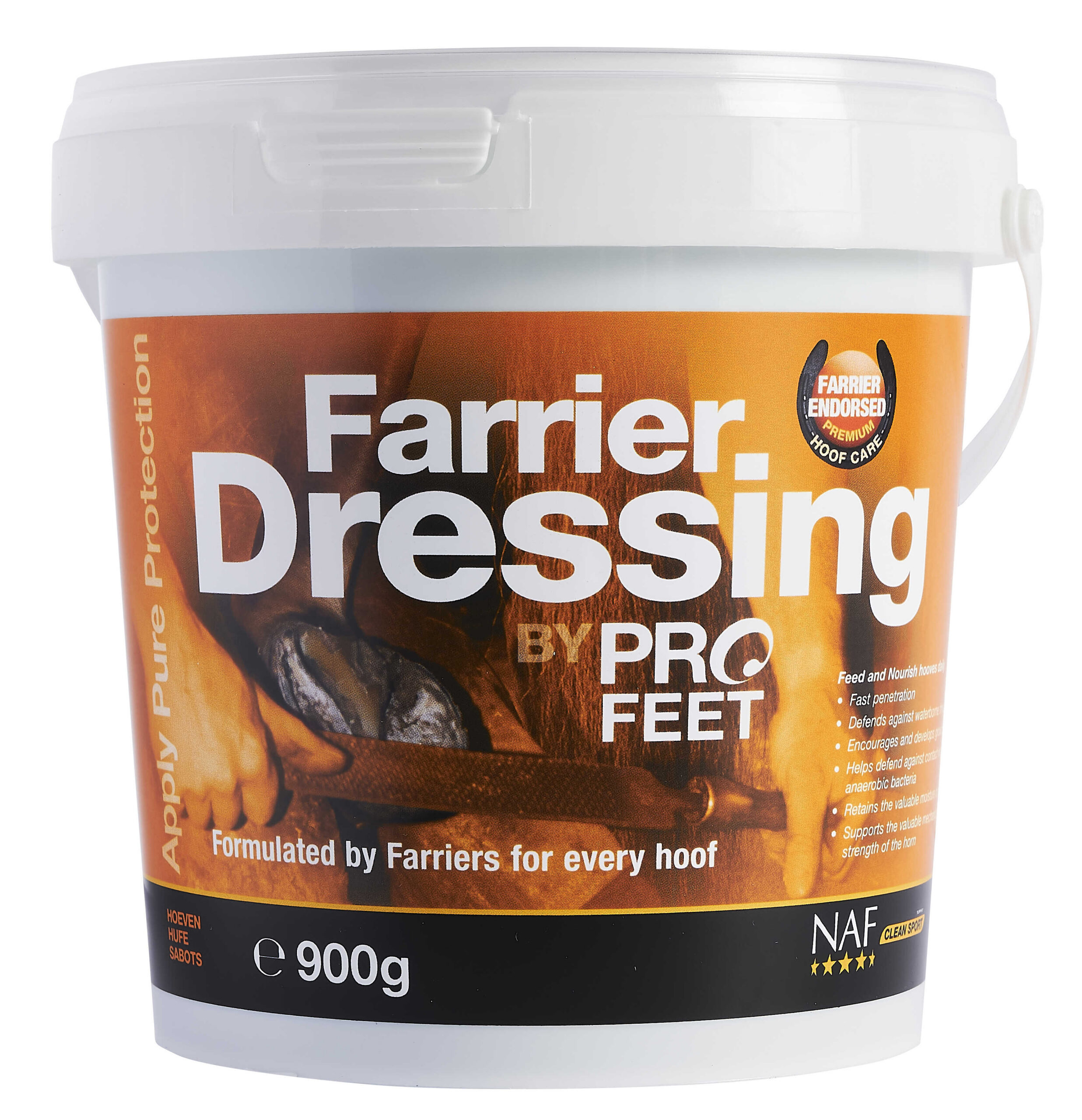 NAF Ointment - ProFeet Farrier Dressing 900 gr.