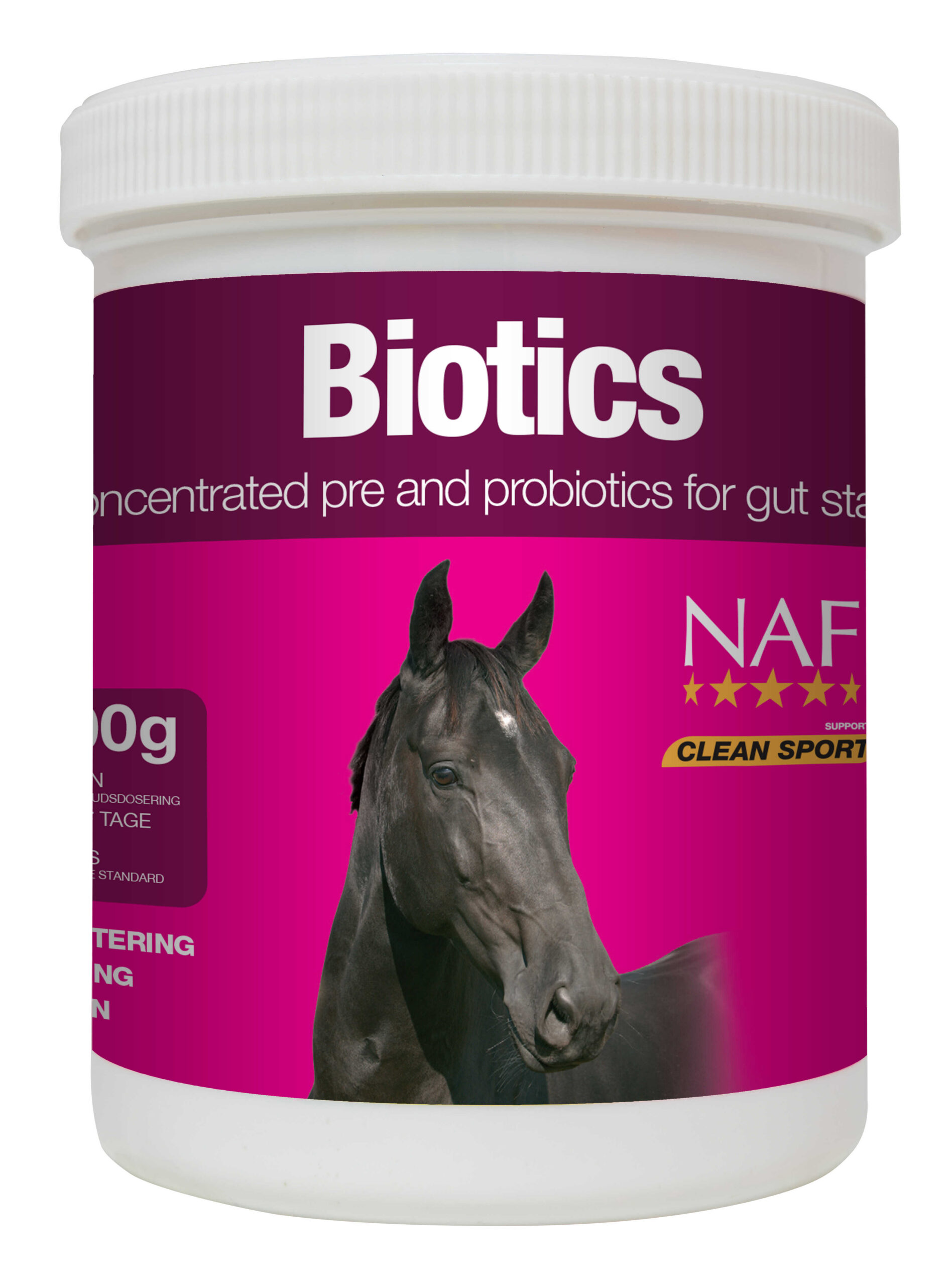 Supplementary feed NAF - Biotics