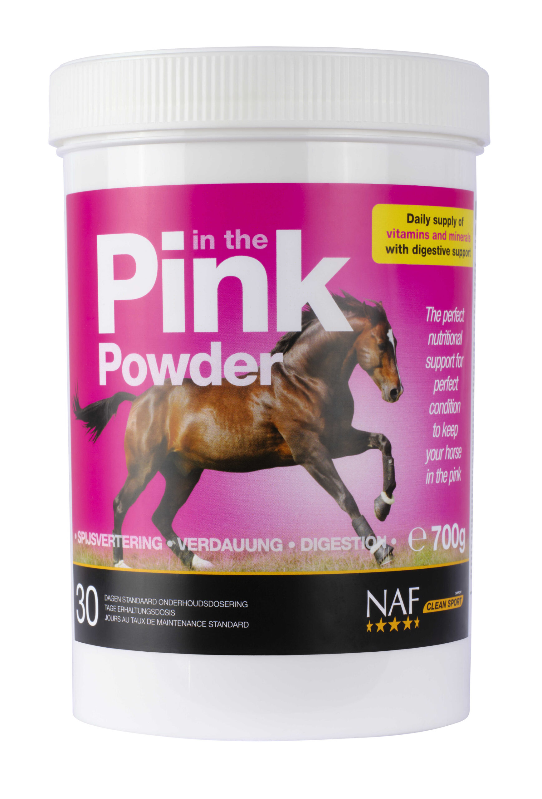 721037070_packshot_1 Supplementary feed NAF - Pink Powder - Image 1
