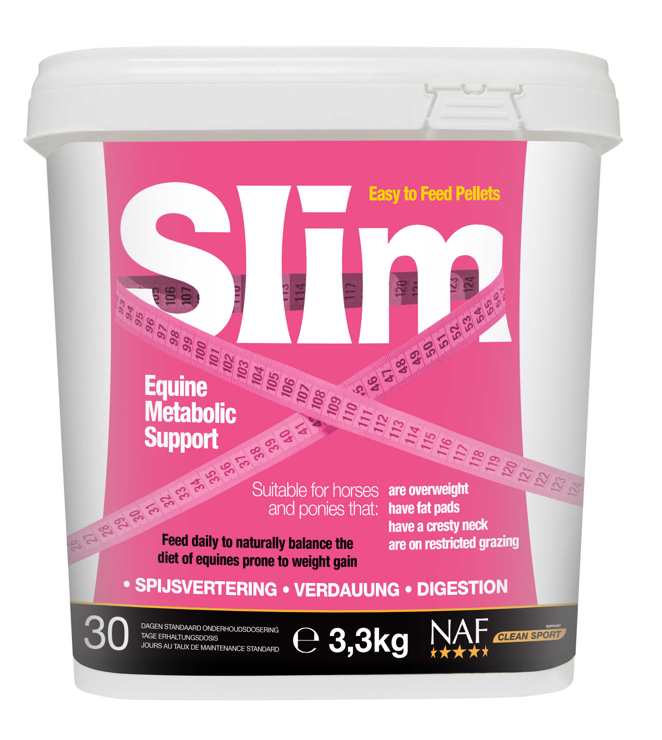 721040330_packshot_1 Supplementary feed NAF - Slim- - Image 1