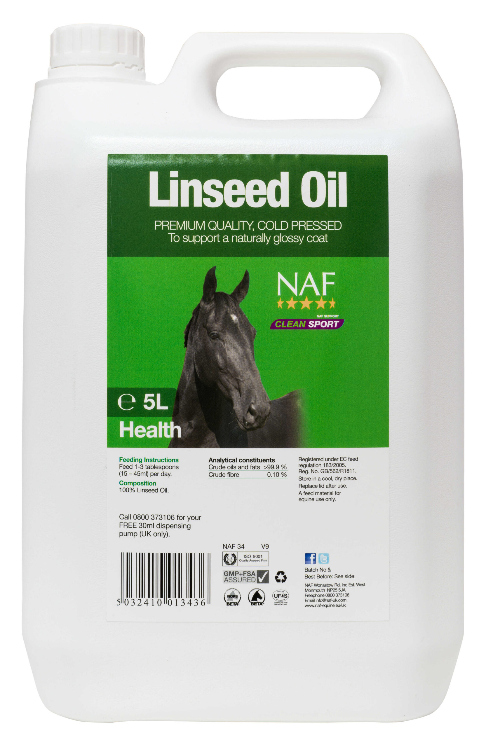 NAF linseed oil