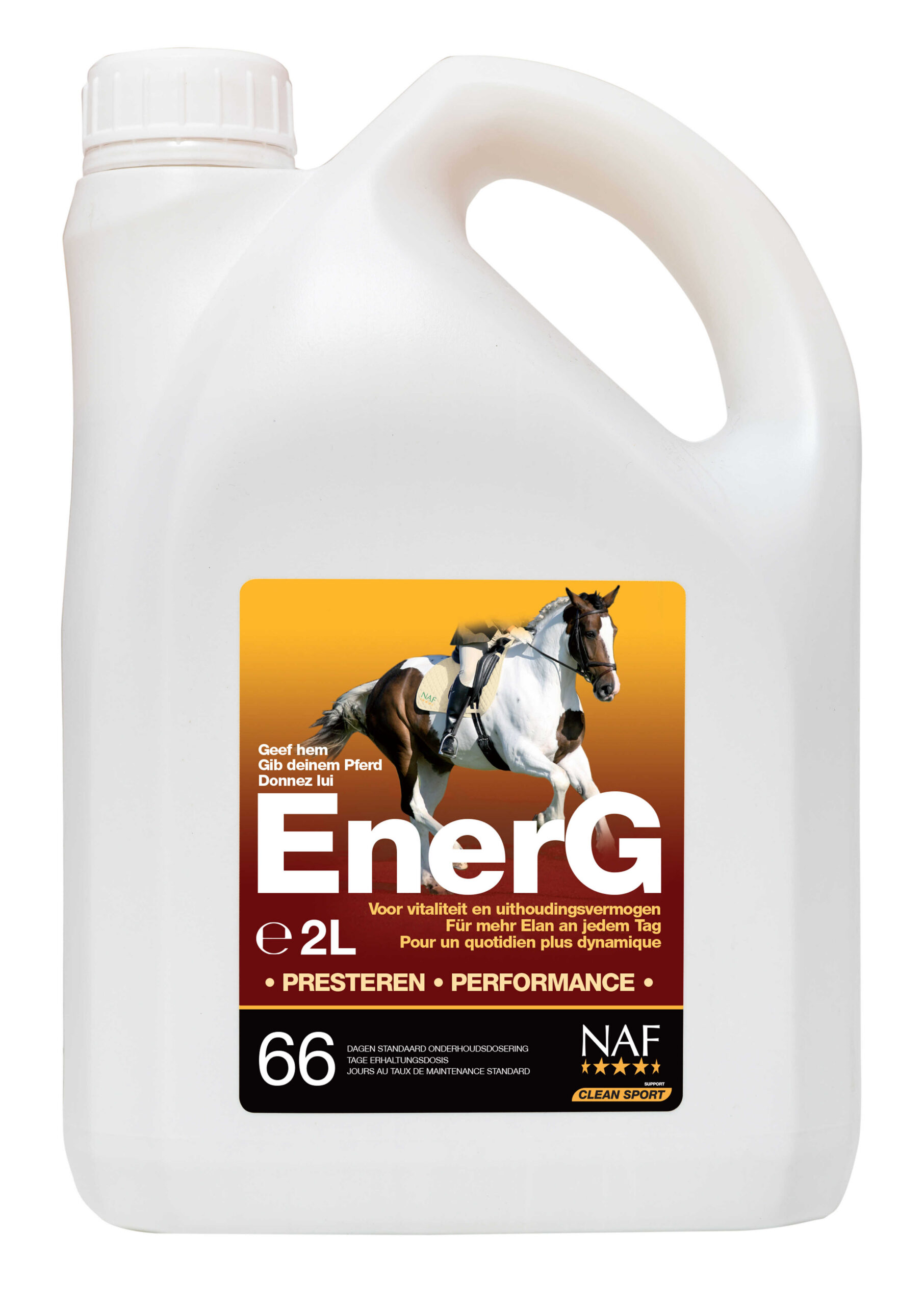 Supplementary feed NAF - EnerG