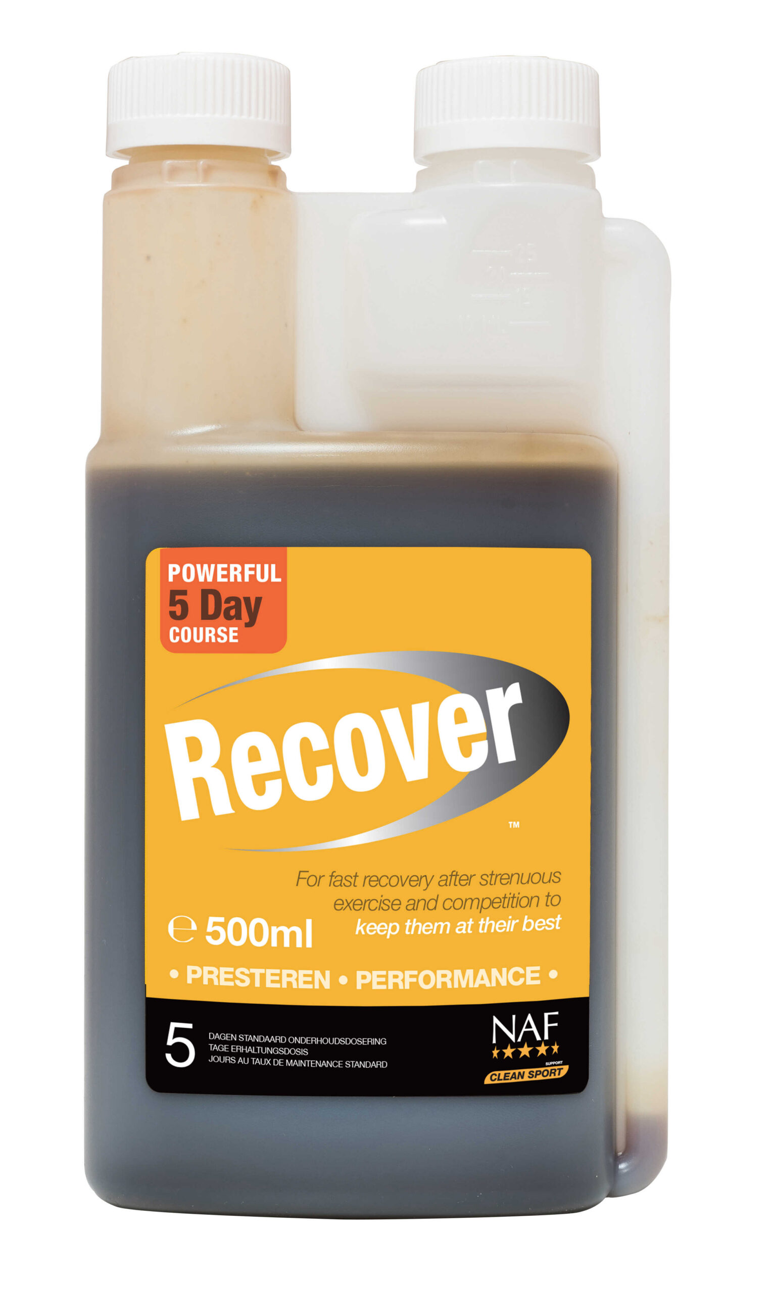 Supplementary feed NAF - Recover