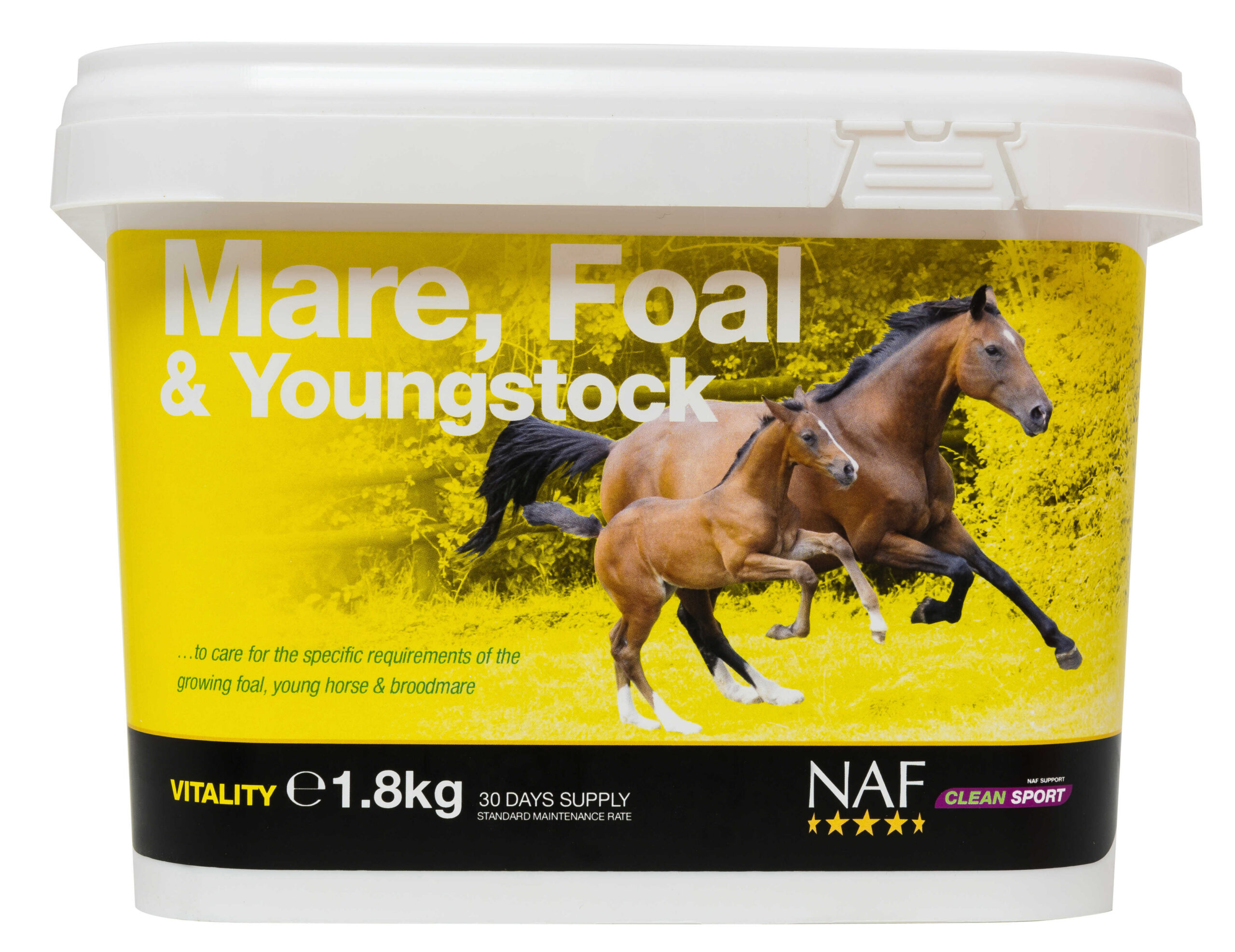 Supplementary feed NAF - Mare, Foal & Youngstock-