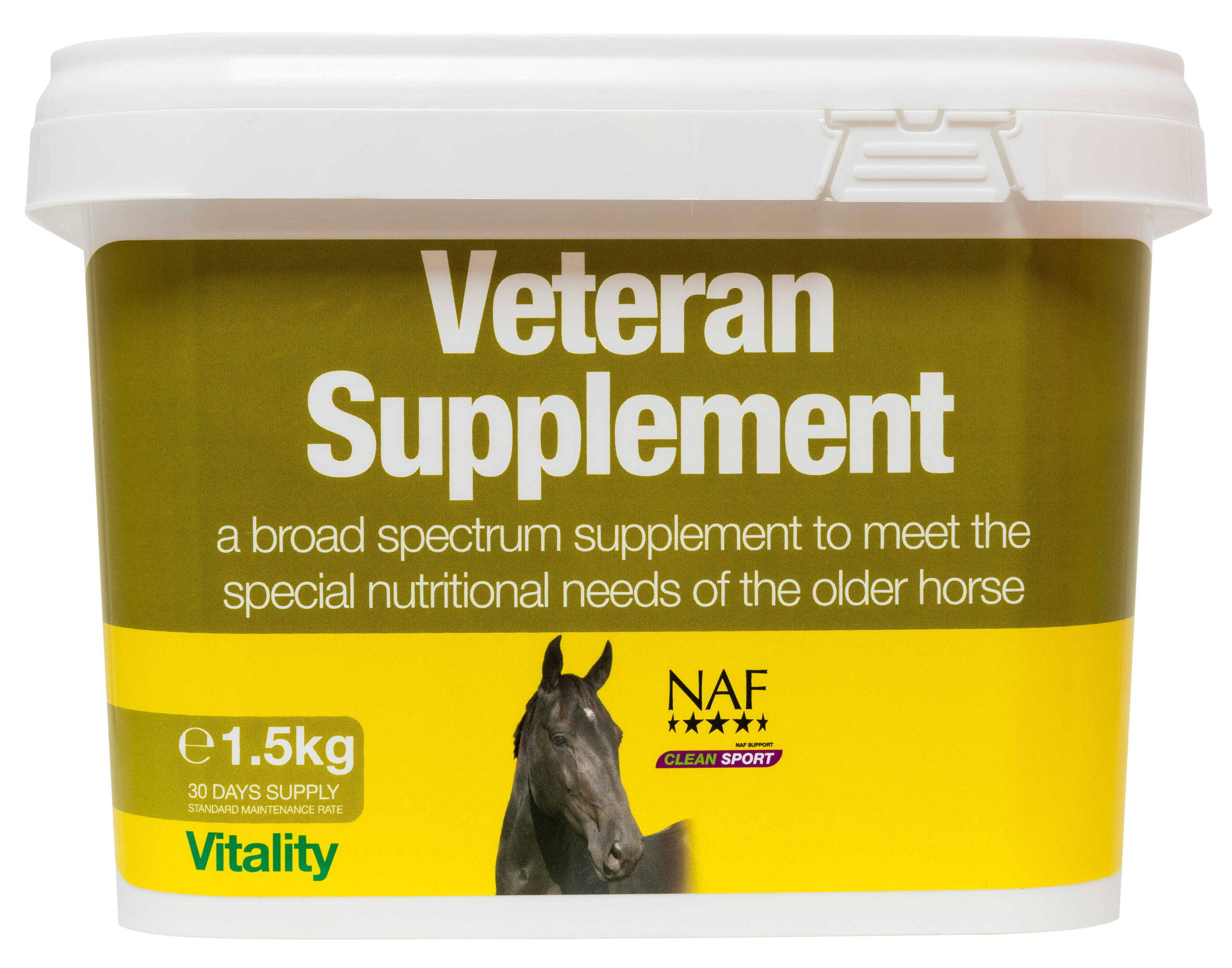 Supplementary feed NAF - Veteran Supplement