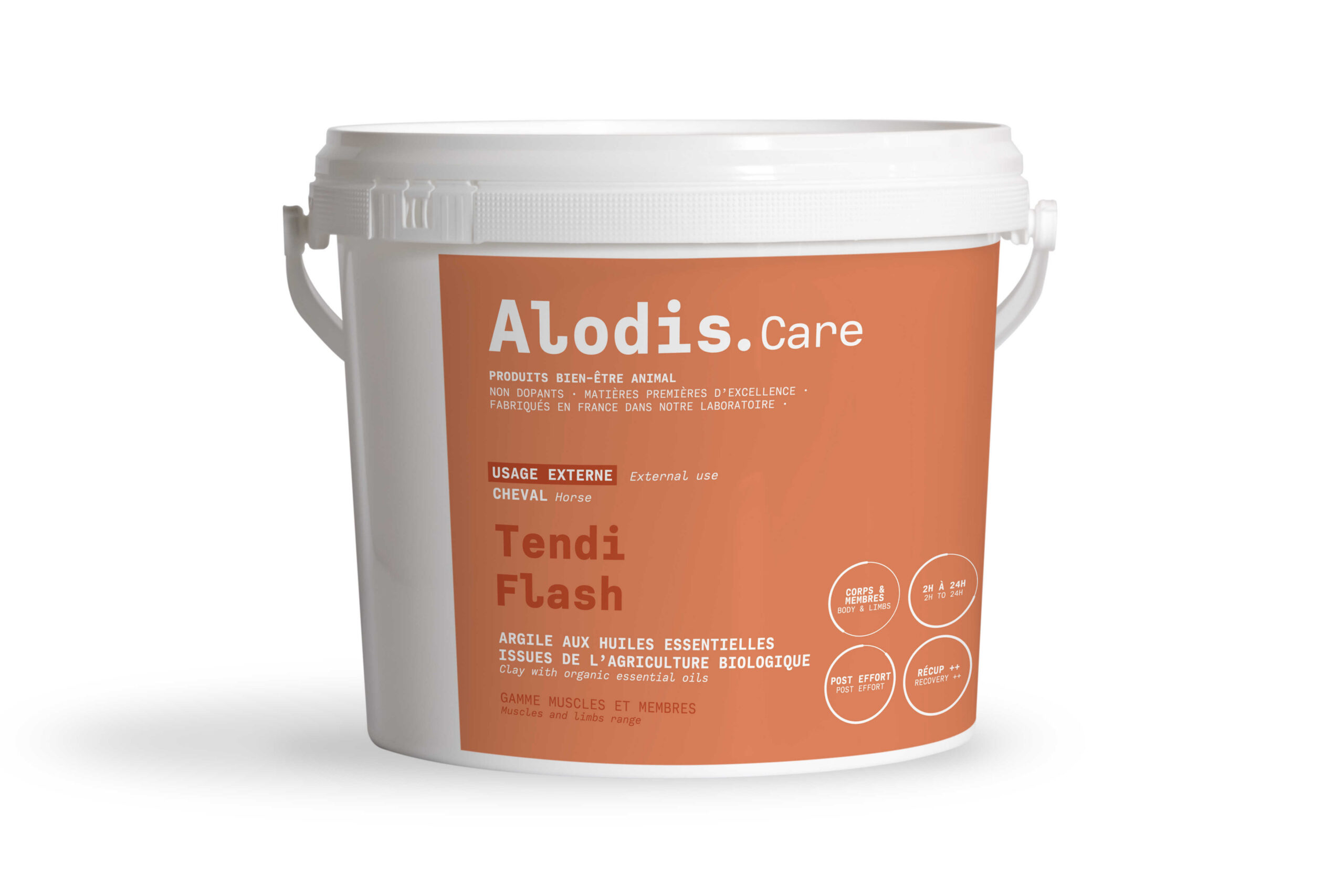 Clay ALODIS CARE - Tendi Flash