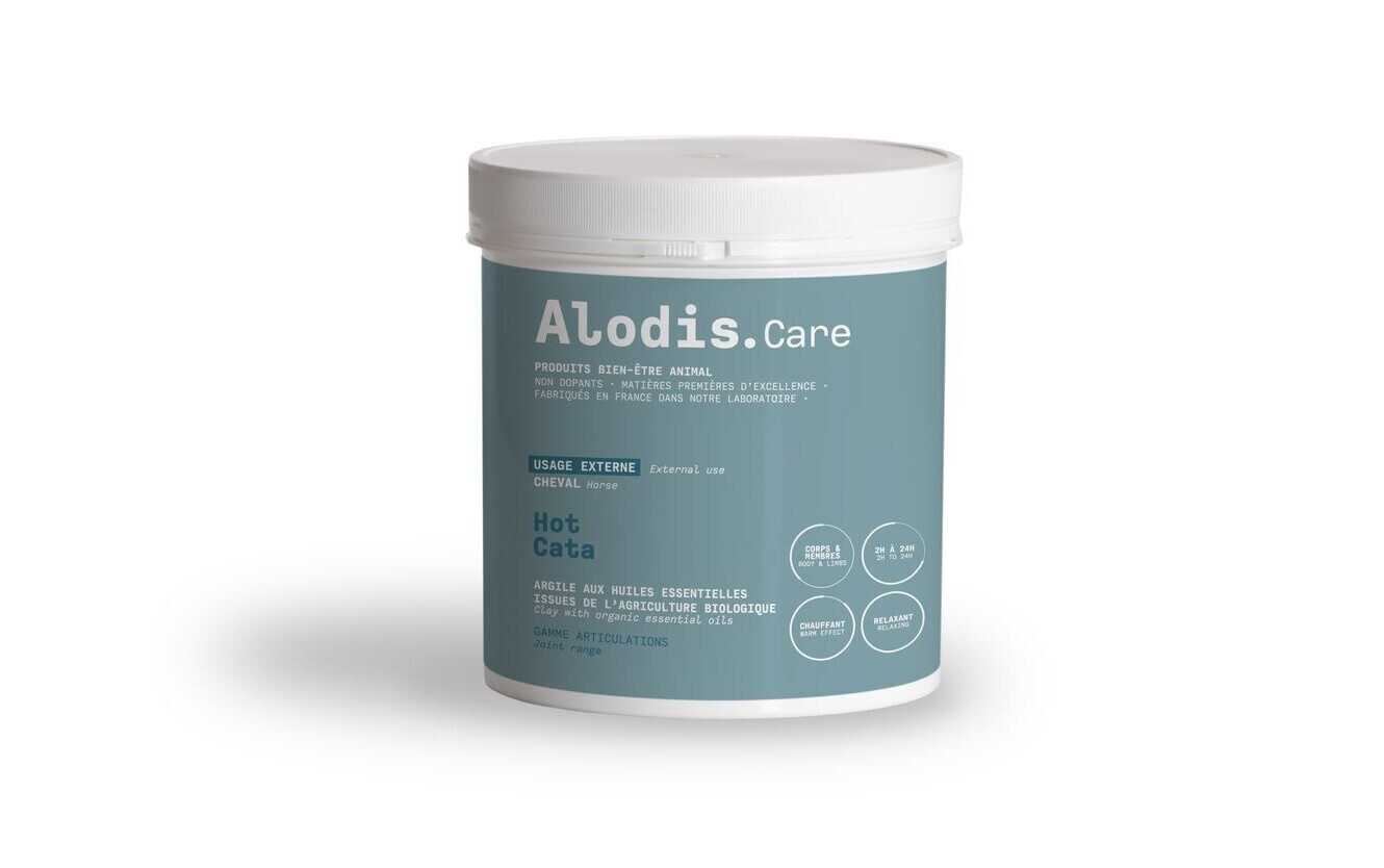 ALODIS CARE Heating Clay - Hot Cata