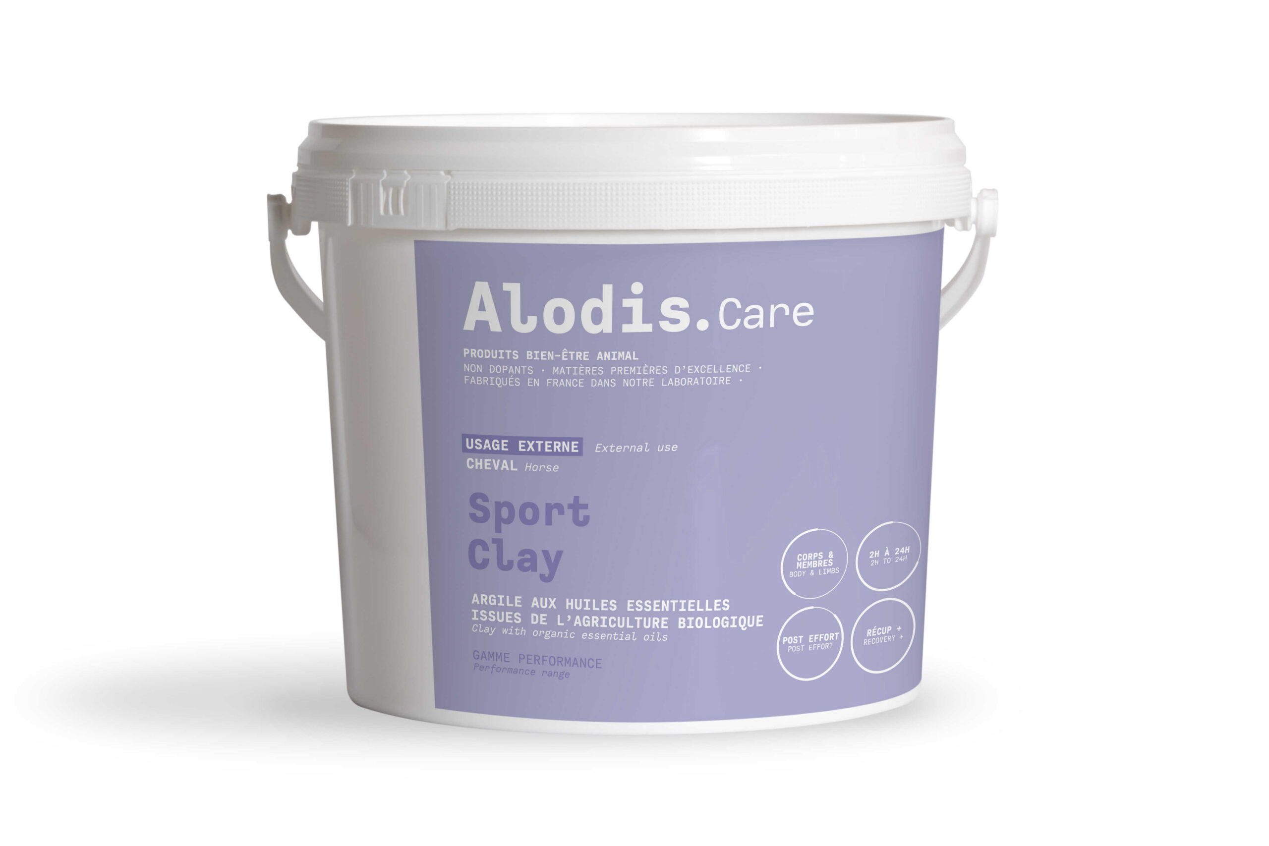 Tonerde ALODIS CARE - Sport Clay