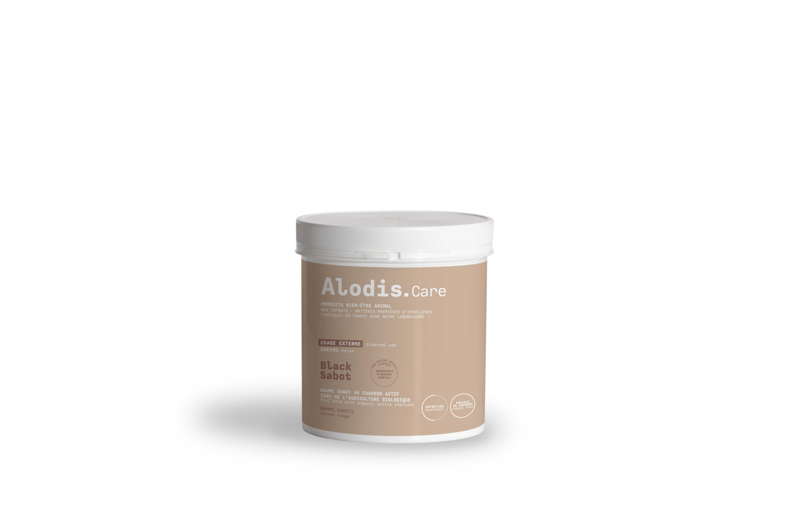ALODIS CARE Hoof Balm - Black Sabot