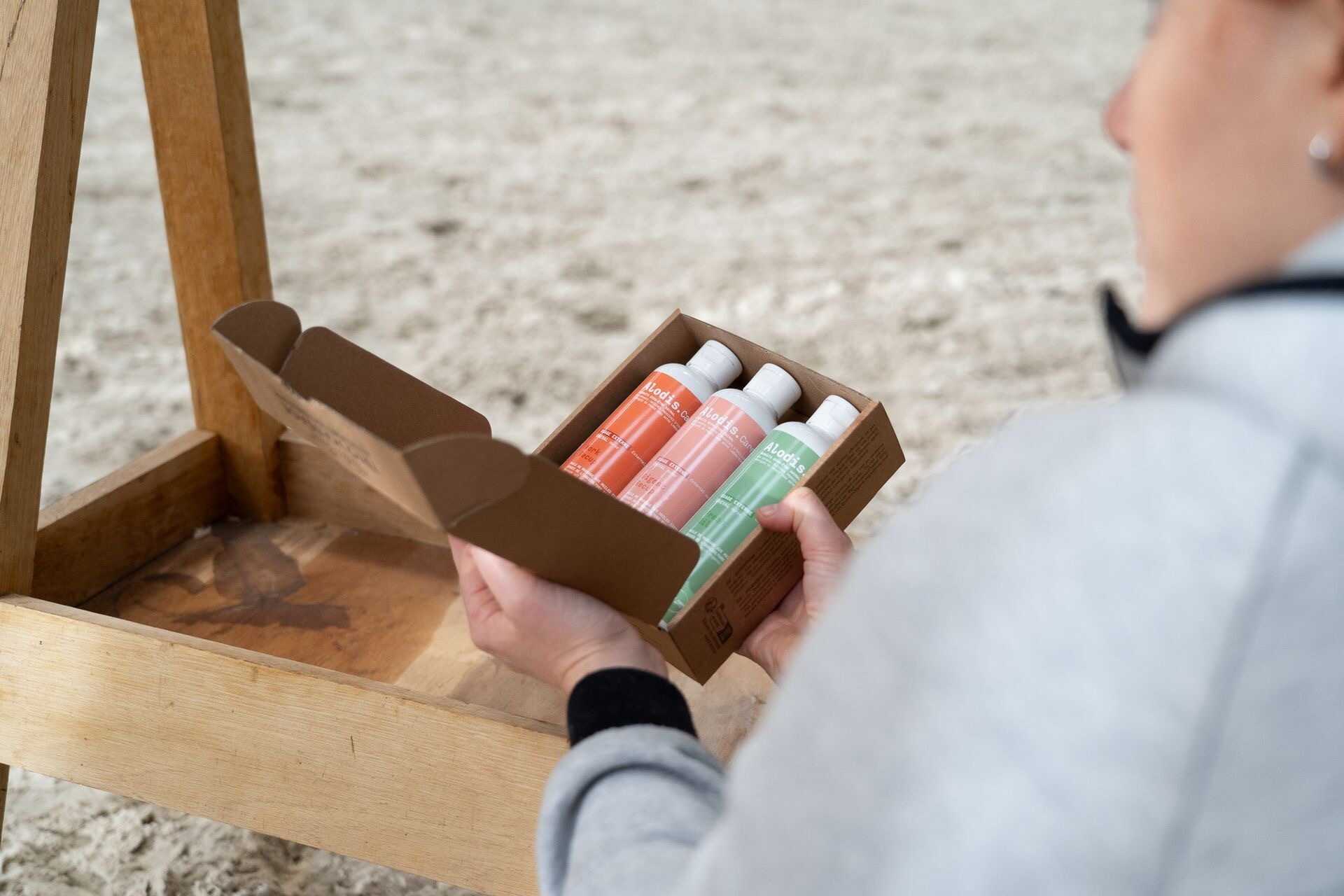 Oils ALODIS CARE - Trio Massage