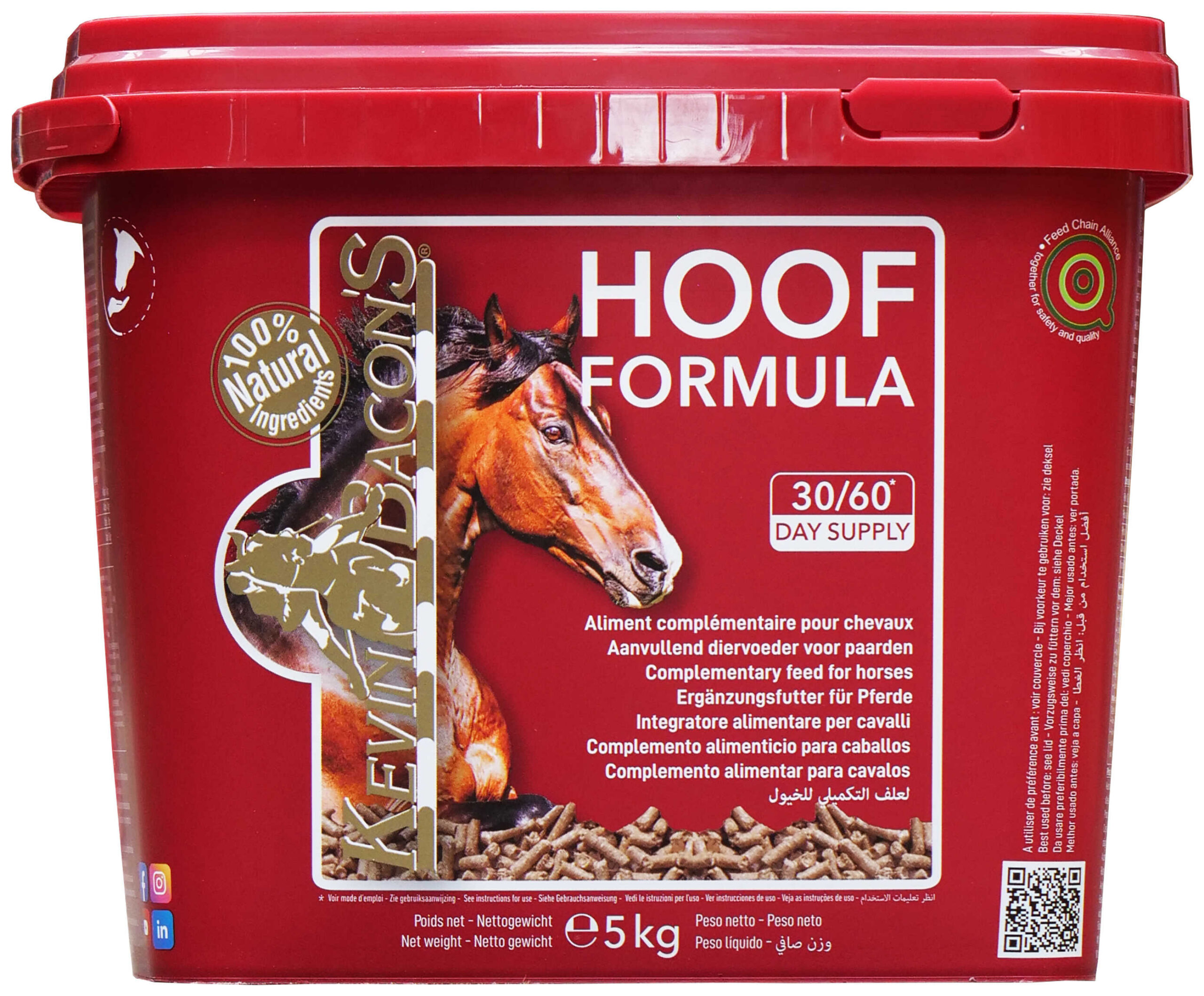 KEVIN BACON'S Hoof Formula Complementary Feed