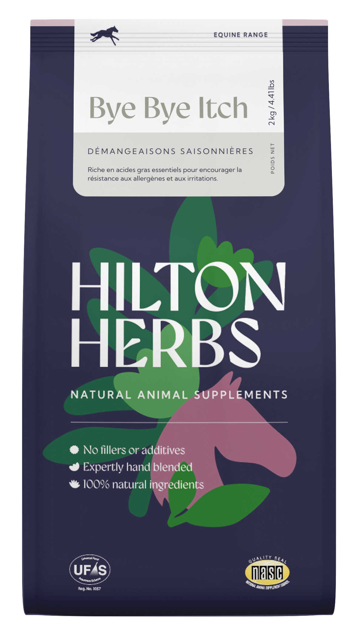 728005200_packshot_1 HILTON HERBS Supplementary Feed - Bye Bye Itch - Image 1