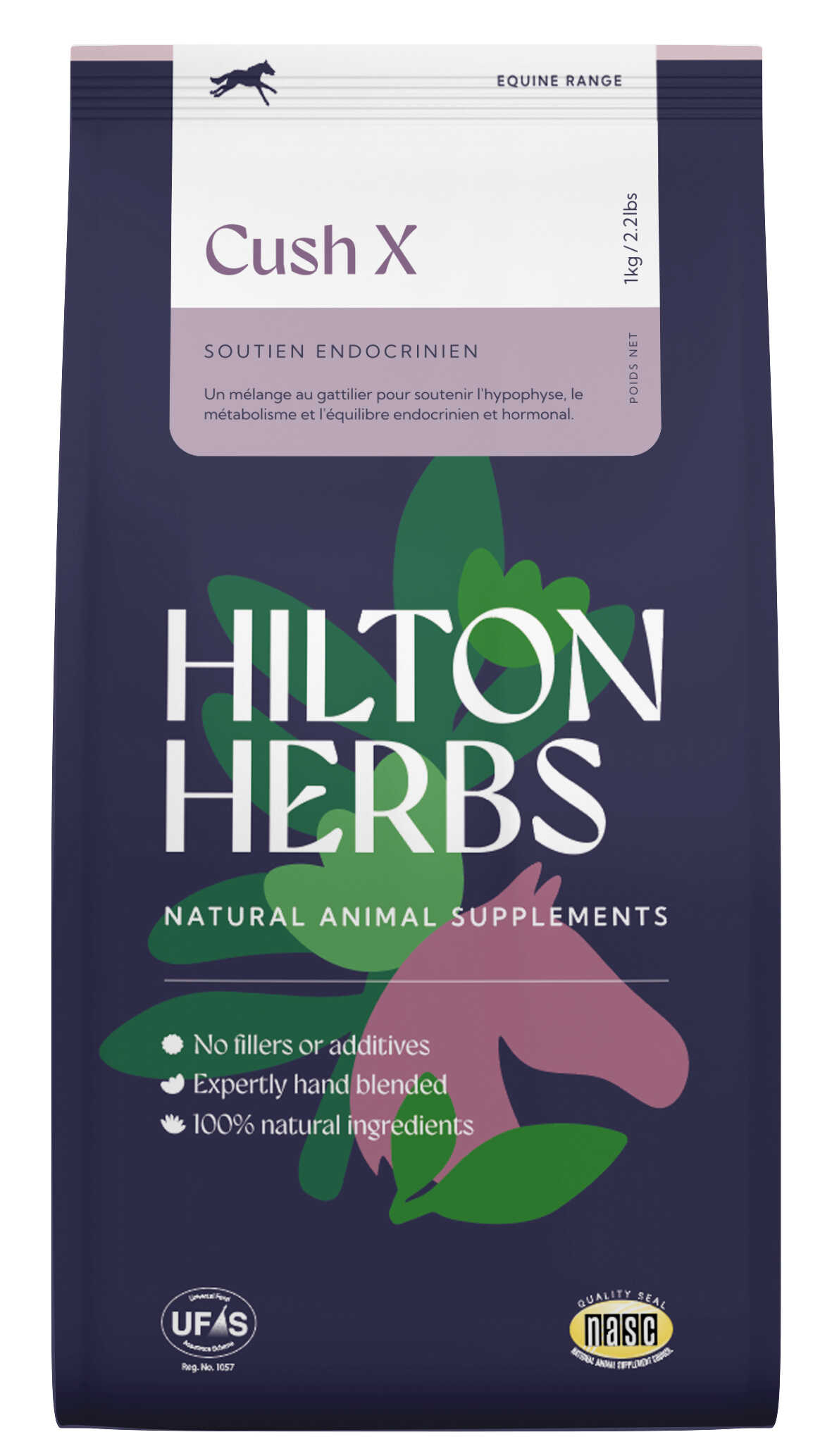 HILTON HERBS Supplementary Feed - Cush X