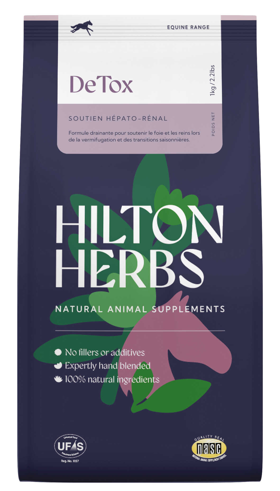 728008100_packshot_1 HILTON HERBS Supplementary Feed - DeTox - Image 1