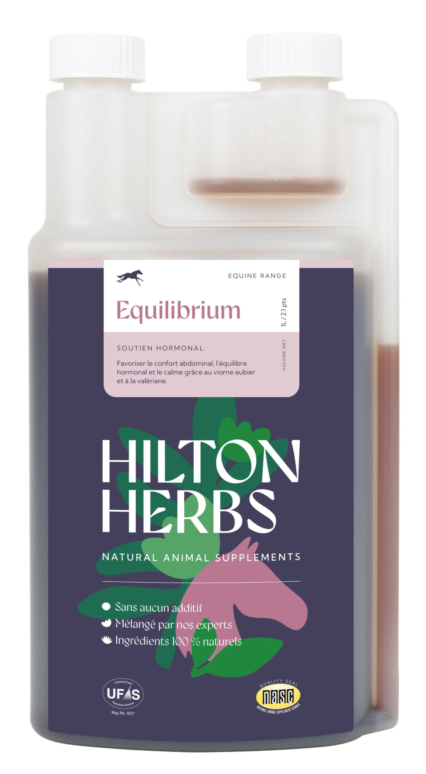 728010100_packshot_1 HILTON HERBS Supplementary Feed - Equilibrium Liquid - Image 1