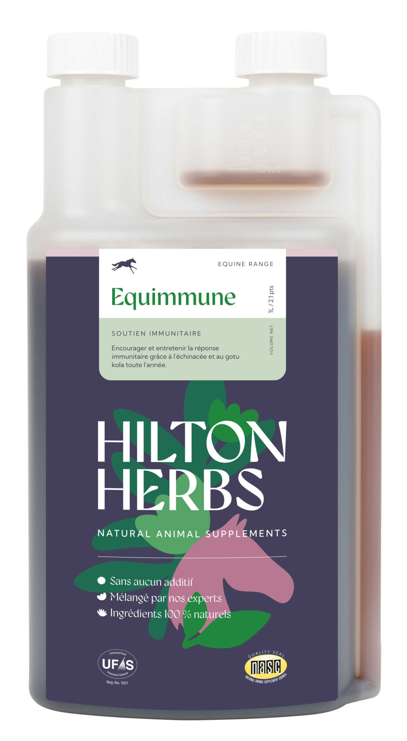 HILTON HERBS Supplementary Feed - Equimmune Liquid