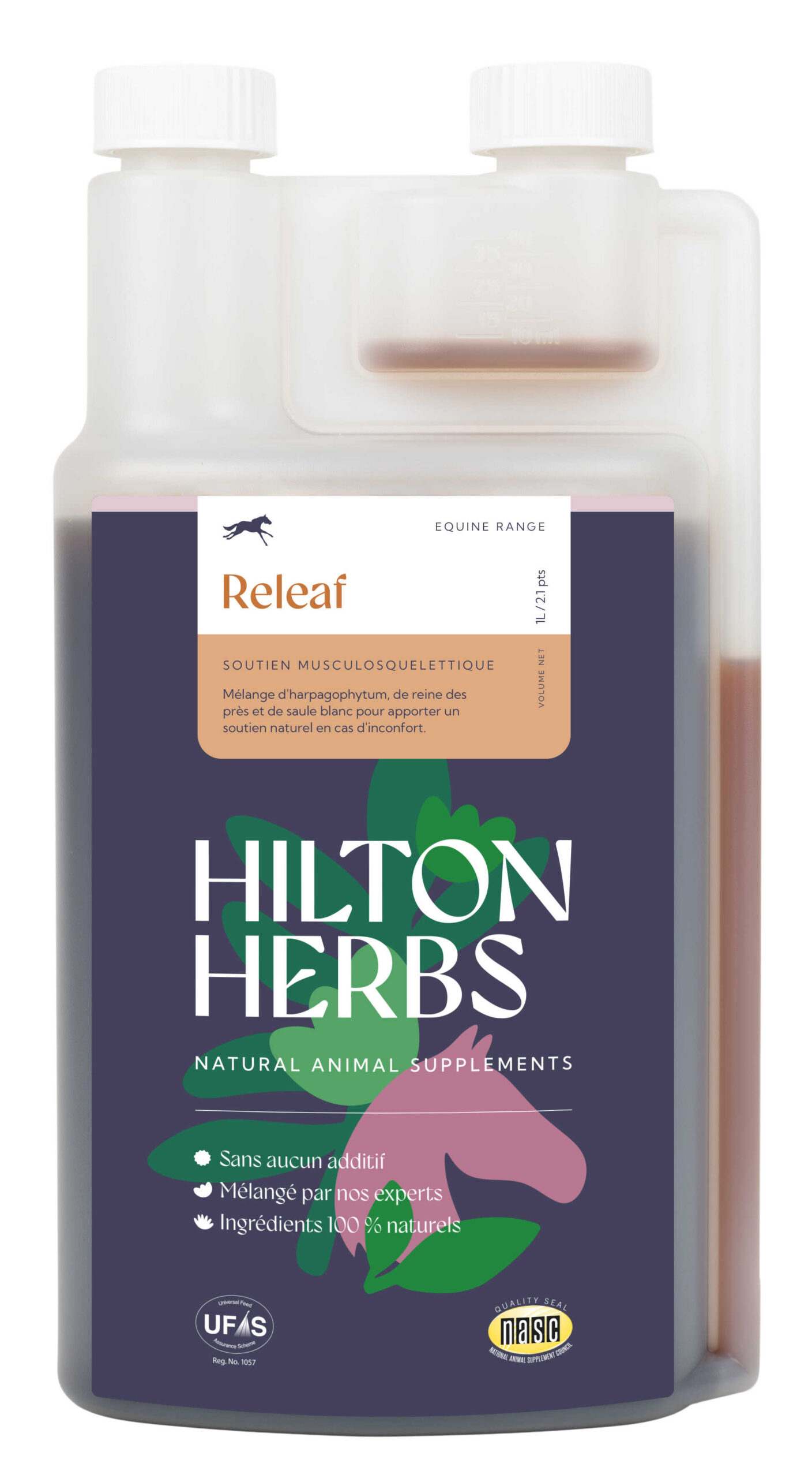 HILTON HERBS Supplementary Feed - Releaf Liquid