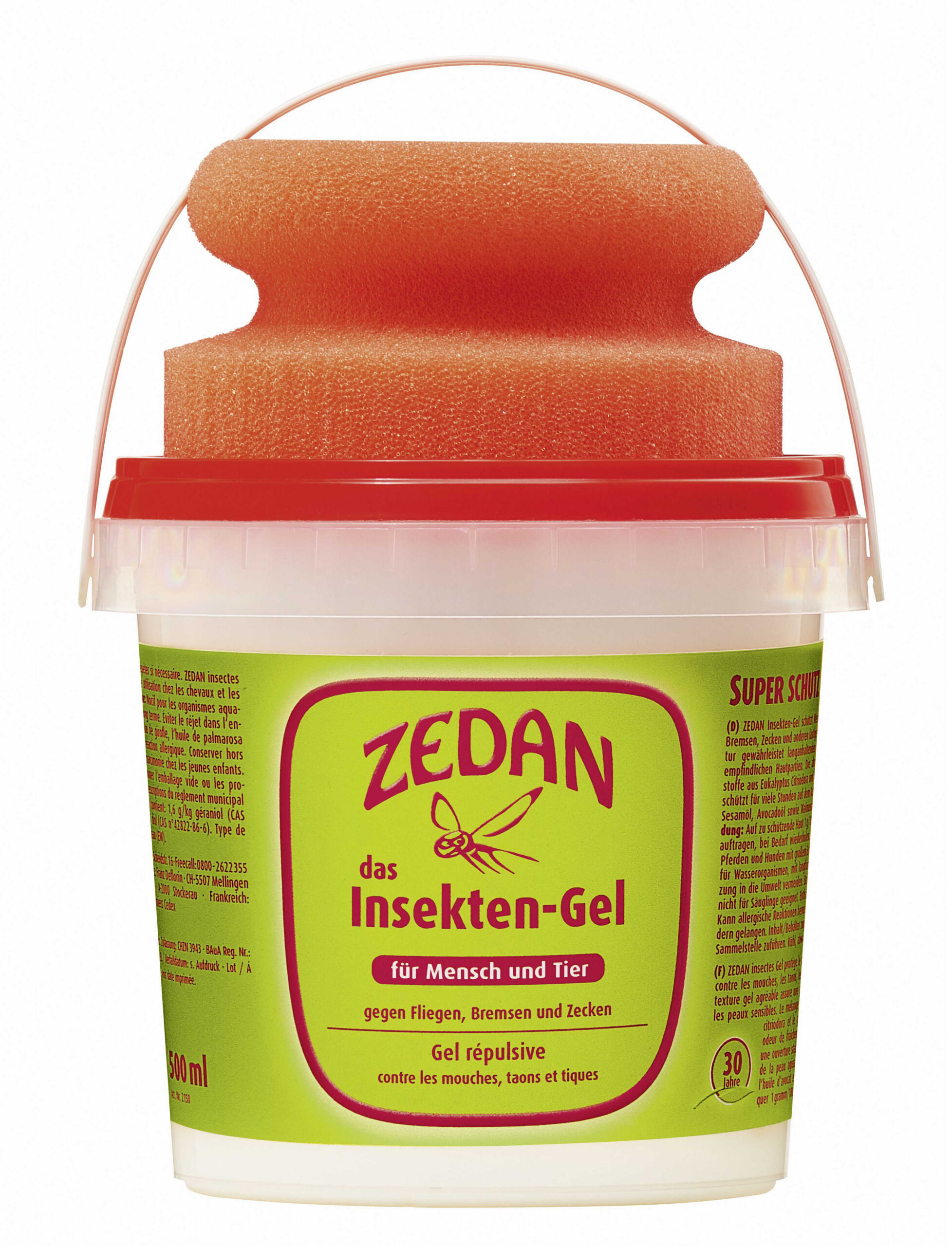 ZEDAN Insect Repellent Gel – With Sponge