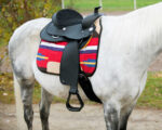 WINTEC synthetic western saddle - Image 4
