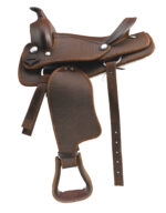 WESTRIDE Synthetic Western Saddle