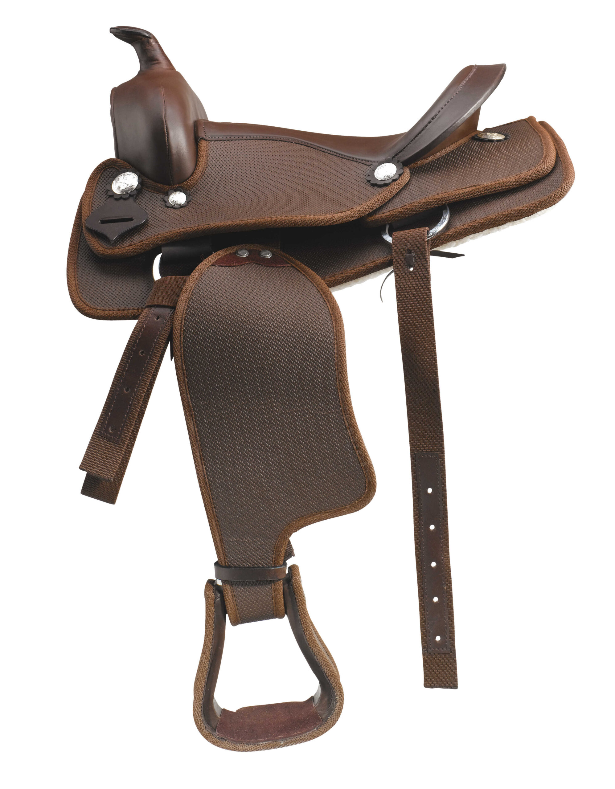 WESTRIDE Synthetic Western Saddle