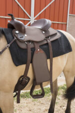 WESTRIDE Synthetic Western Saddle - Image 2