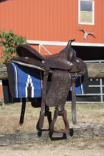 WESTRIDE Navajo saddle pad made of cotton/acrylic