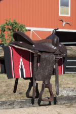 WESTRIDE Navajo saddle pad made of cotton/acrylic - Image 3