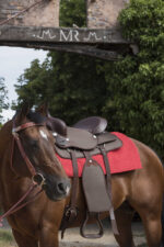 WESTRIDE Navajo saddle pad made of plain cotton/acrylic - Image 3