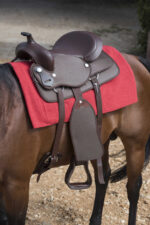 WESTRIDE Navajo saddle pad made of plain cotton/acrylic - Image 6