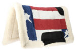 WESTRIDE Navajo saddle blanket USA flag - Image 2